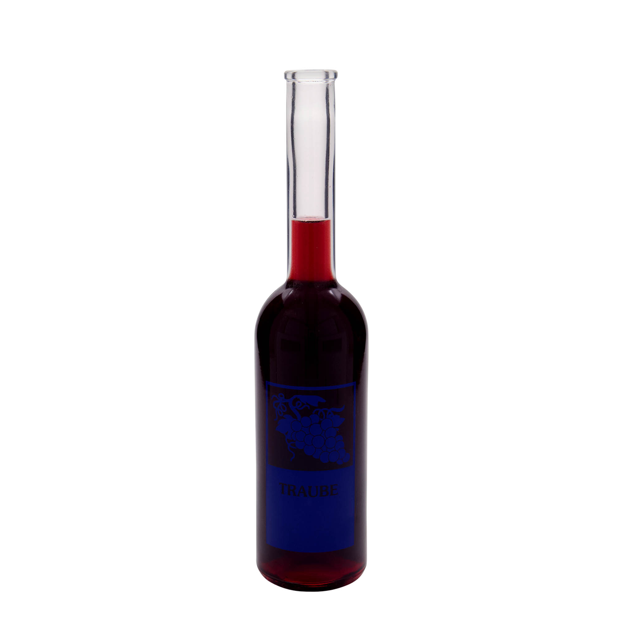 Shishe qelqi 500 ml 'Opera', motiv: rrush, gojë: kork Shishe qelqi 500 ml 'Opera', motiv: rrush, gojë: kork