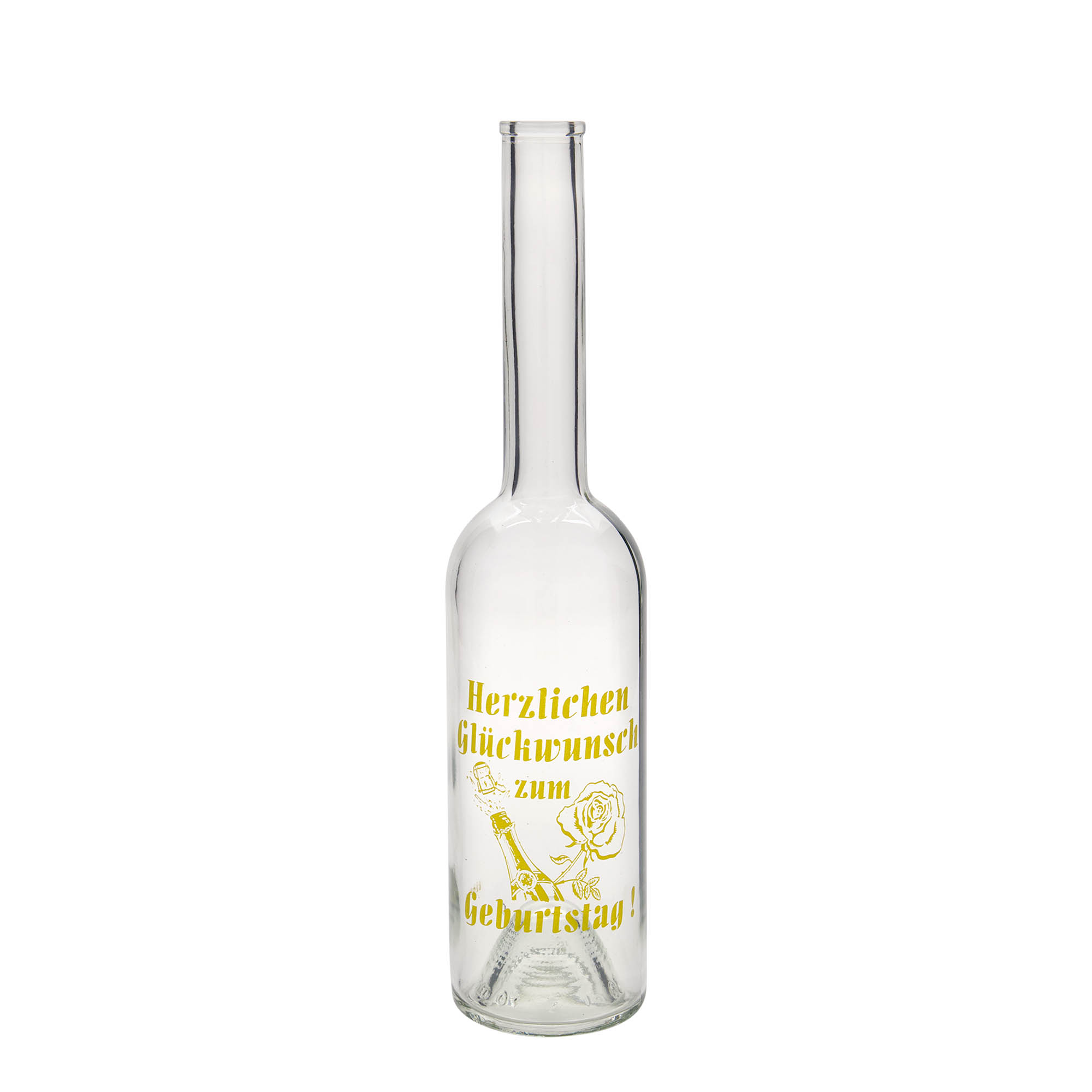 Shishe qelqi 500 ml 'Opera', motiv: Molla, gojë: Kork Shishe qelqi 500 ml 'Opera', motiv: Molla, gojë: Kork