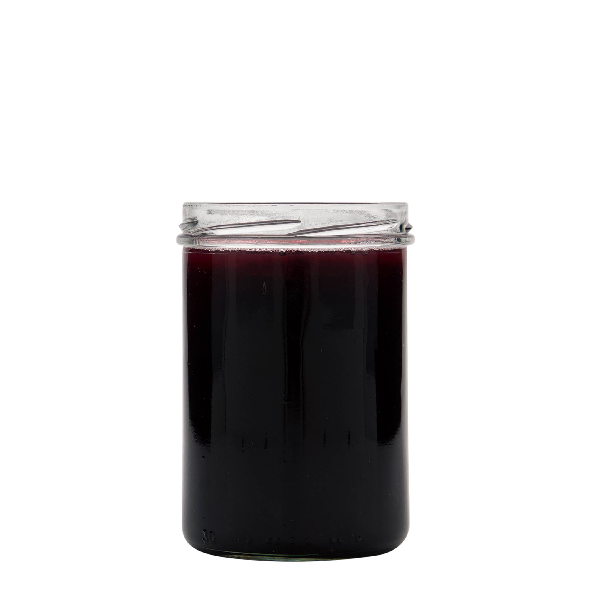 440 ml gotë e lartë me fund të drejtë, gojë: Twist-Off (TO 82)