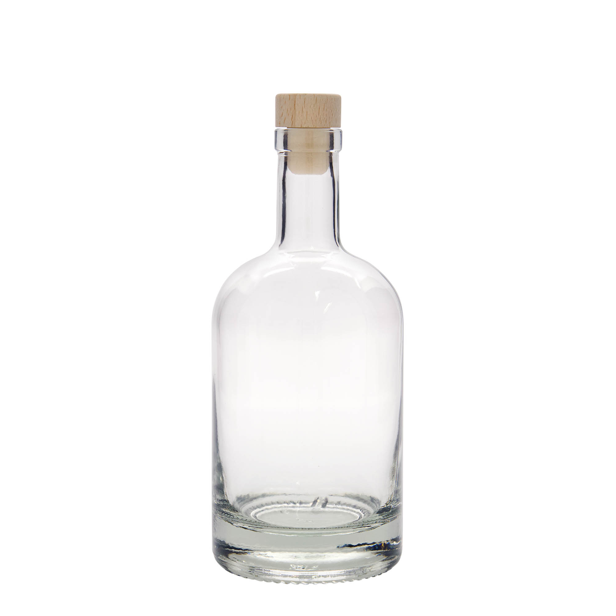 Shishe qelqi 500 ml 'First Class', gojë: Korek Shishe qelqi 500 ml 'First Class', gojë: Korek