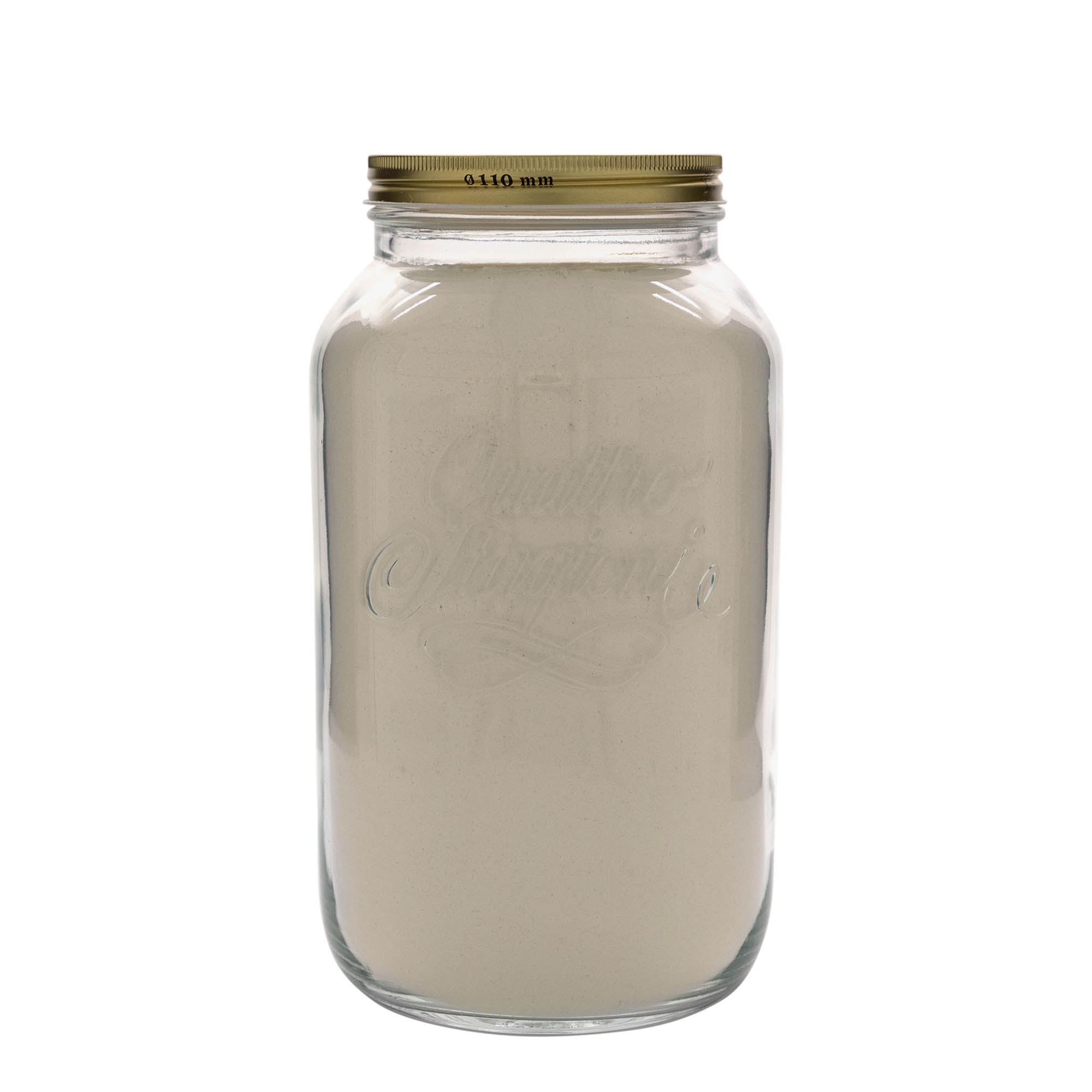 3.800 ml gotë 'Quattro Stagioni', hapje: kapak me vida 3.800 ml gotë 'Quattro Stagioni', hapje: kapak me vida