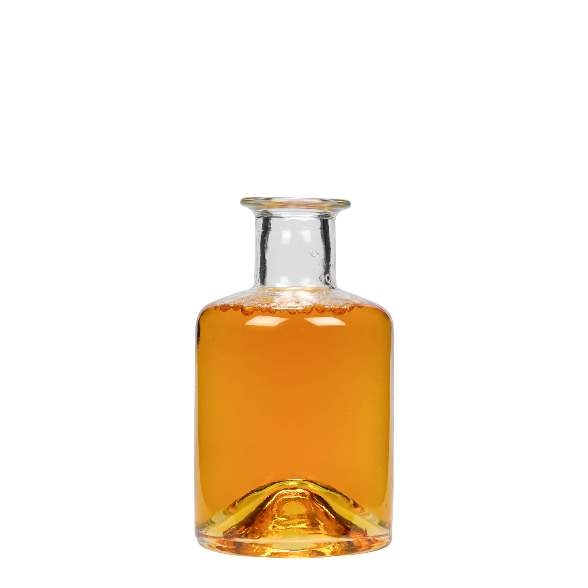 Shishe qelqi 200 ml farmacisti, goja: kork