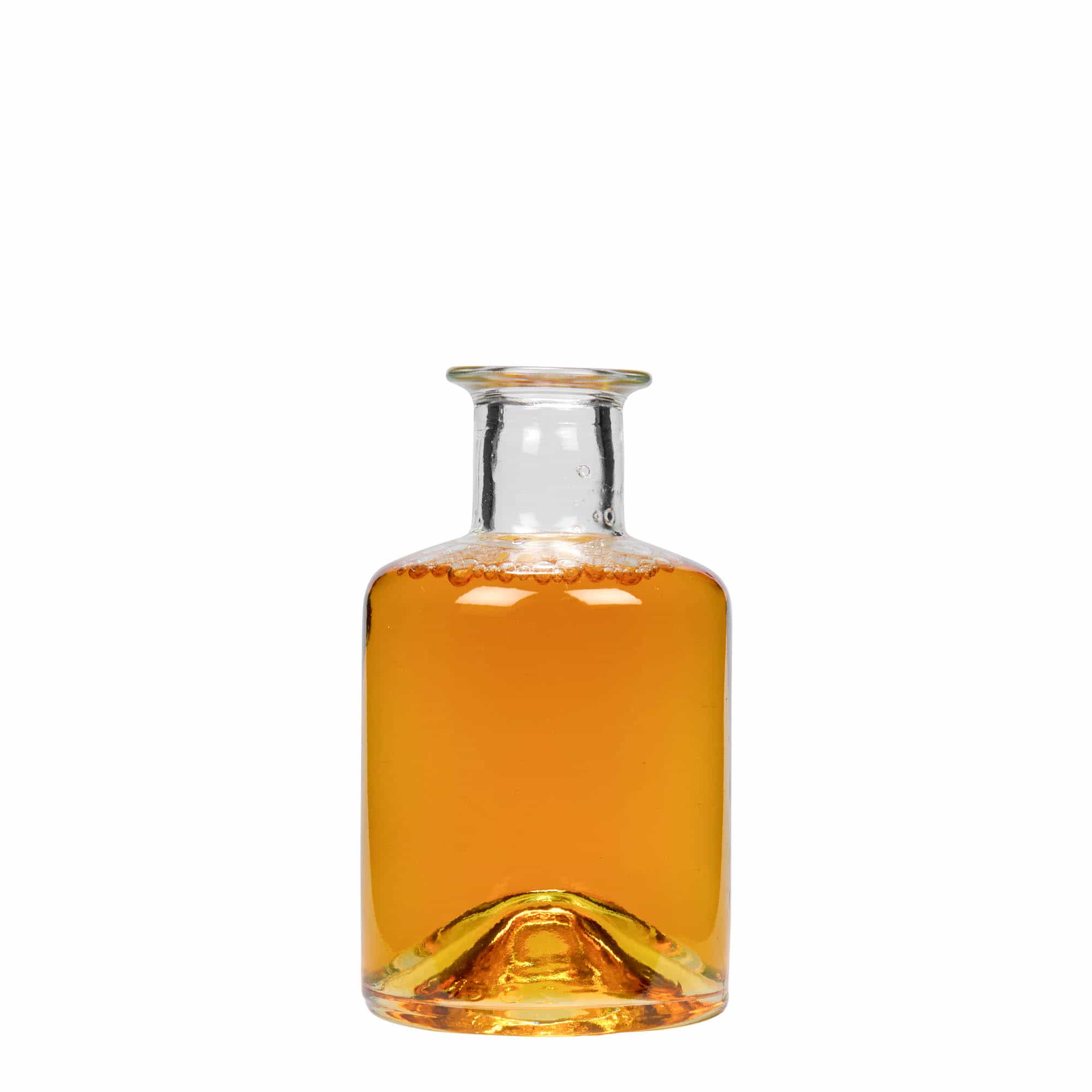 Shishe qelqi 200 ml farmacisti, goja: kork Shishe qelqi 200 ml farmacisti, goja: kork