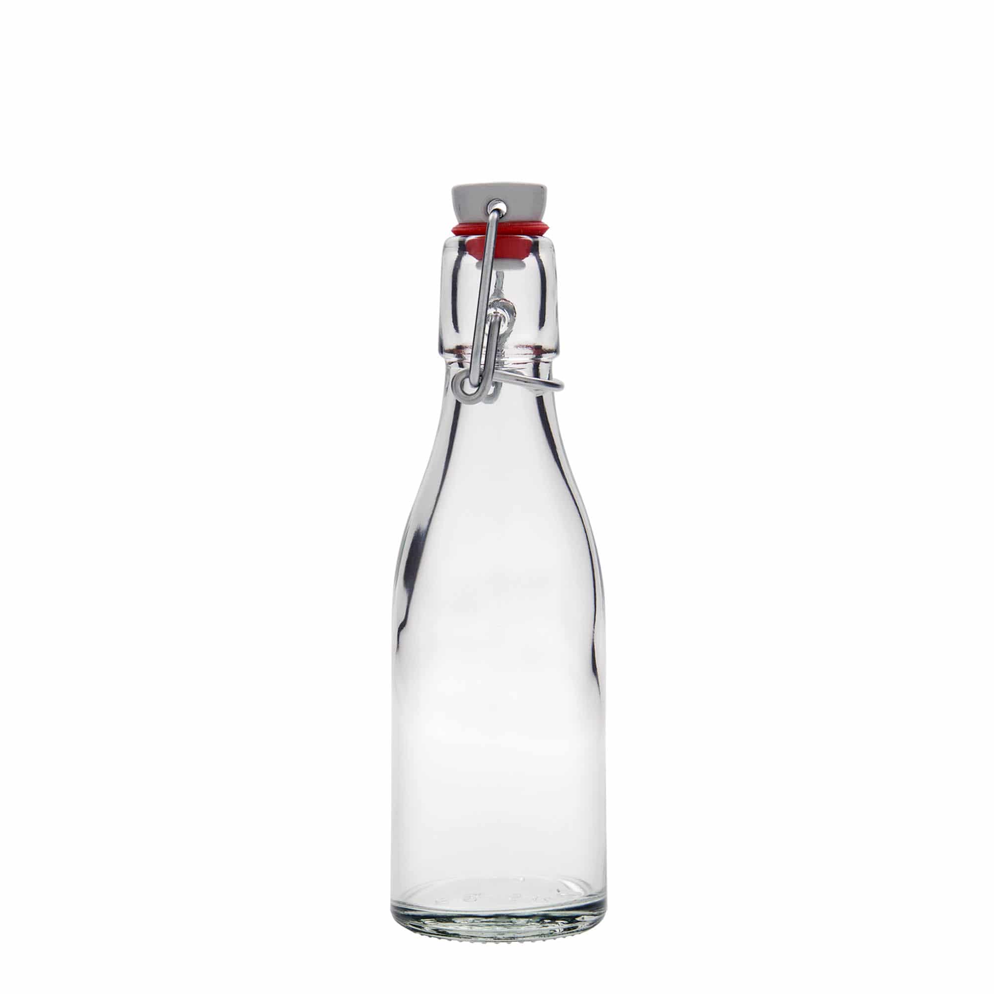 200 ml shishe qelqi 'Paul', gojë: kapak me grep