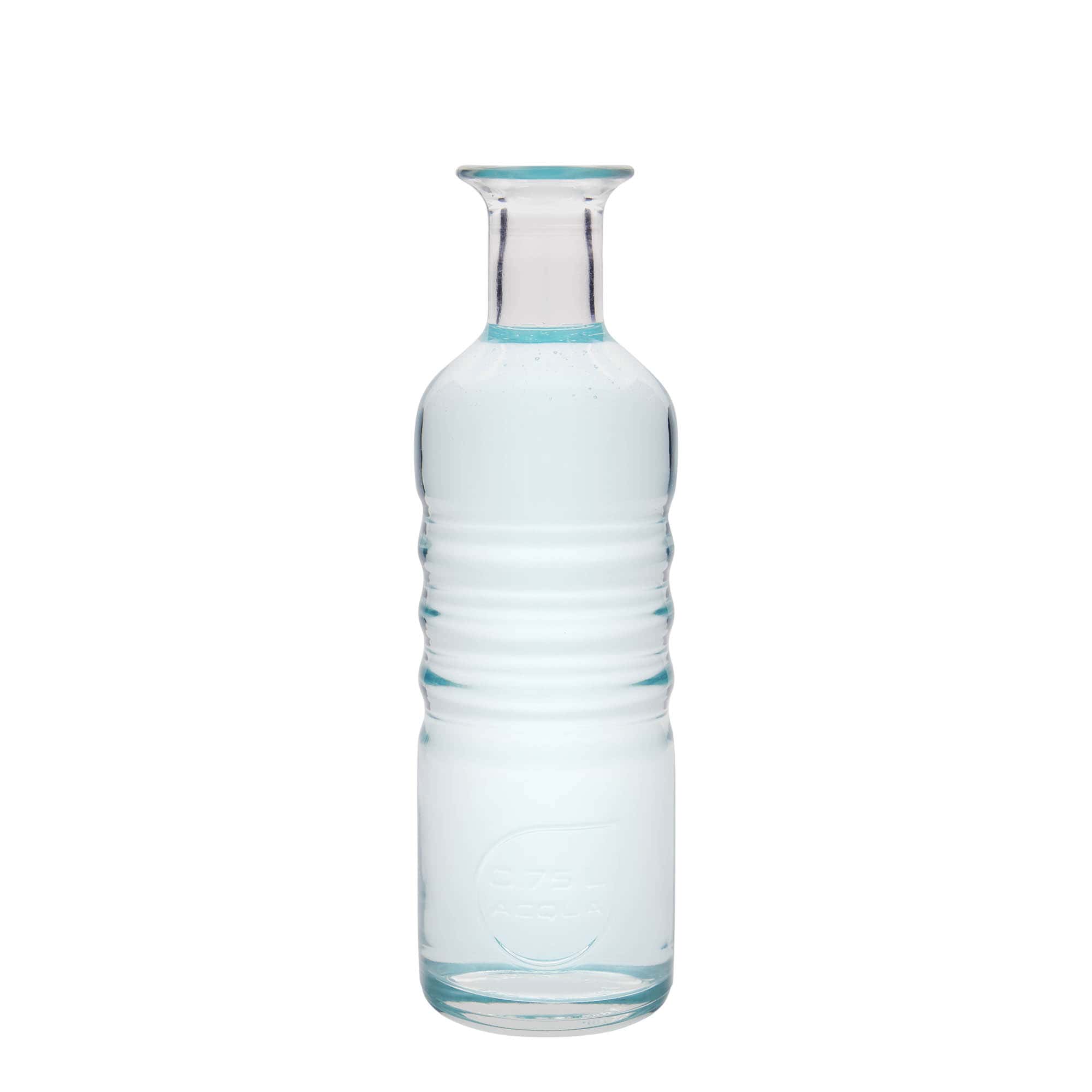 750 ml shishe qelqi 'Optima Acqua', gojë: kork