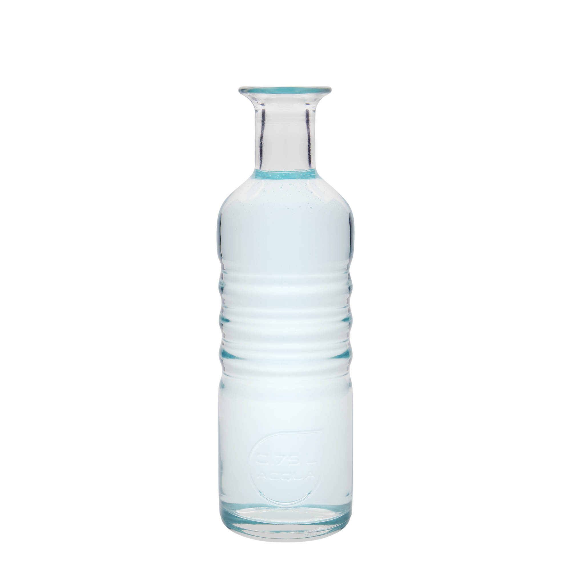 750 ml shishe qelqi 'Optima Acqua', gojë: kork