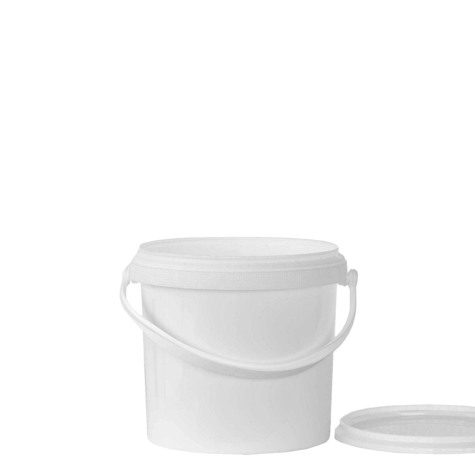Kofe 2,5 l, plastikë PP, e bardhë