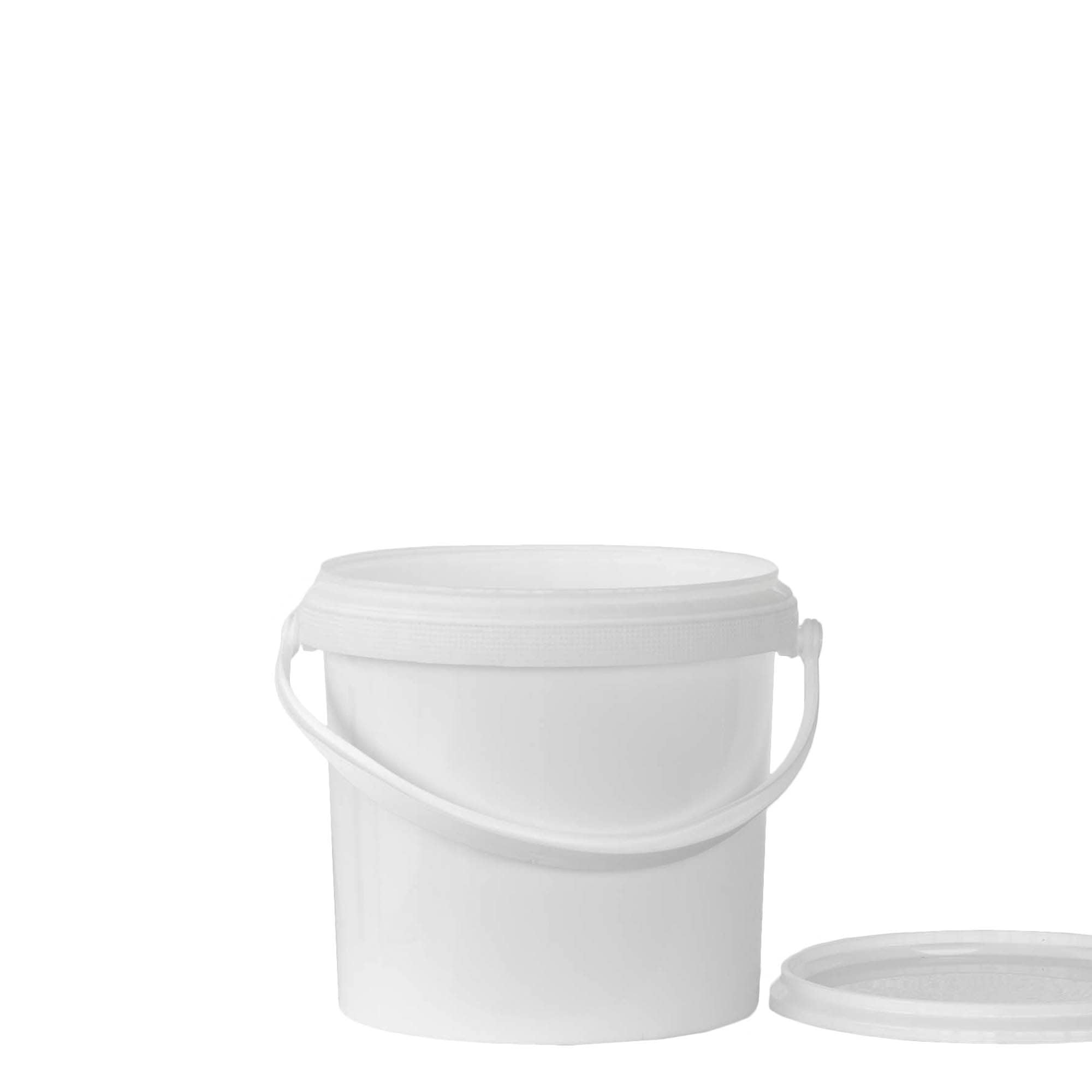 Kofe 2,5 l, plastikë PP, e bardhë
