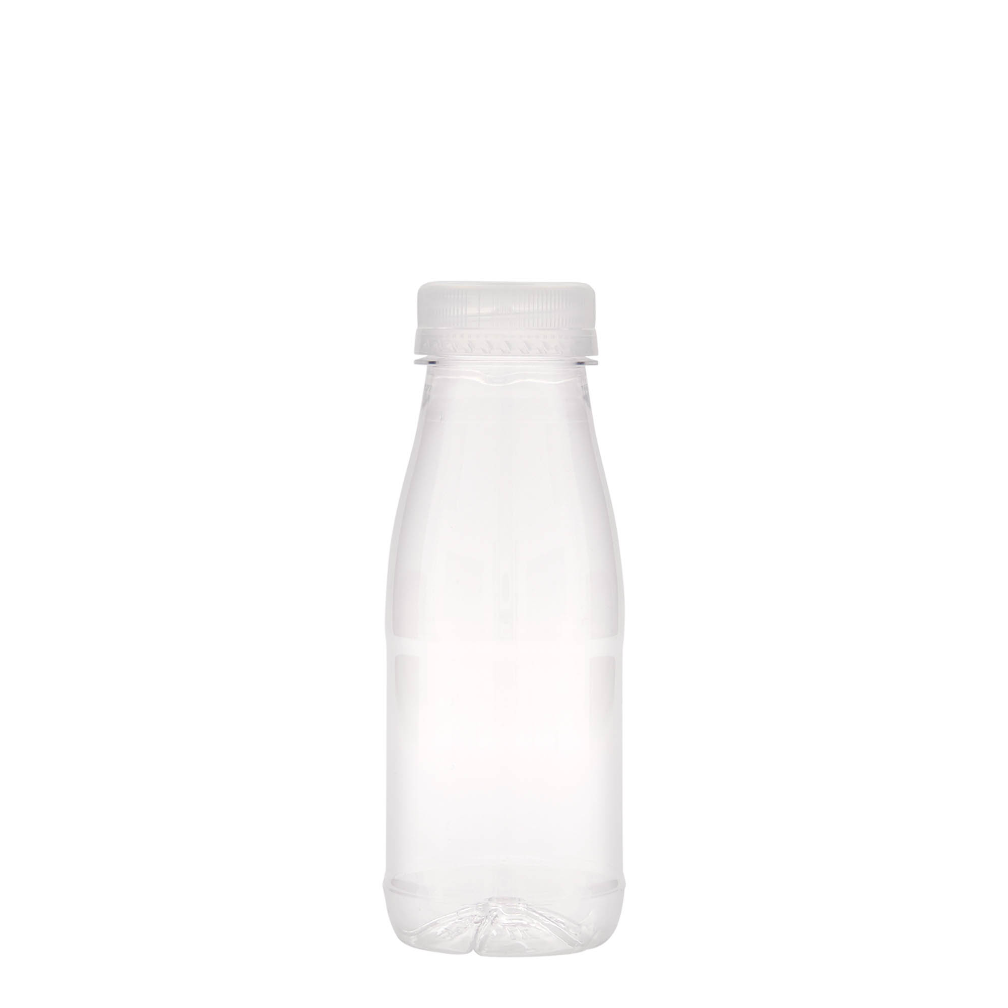 250 ml shishe PET 'Qumësht dhe Lëng', plastikë, gojë: 38 mm 250 ml shishe PET 'Qumësht dhe Lëng', plastikë, gojë: 38 mm