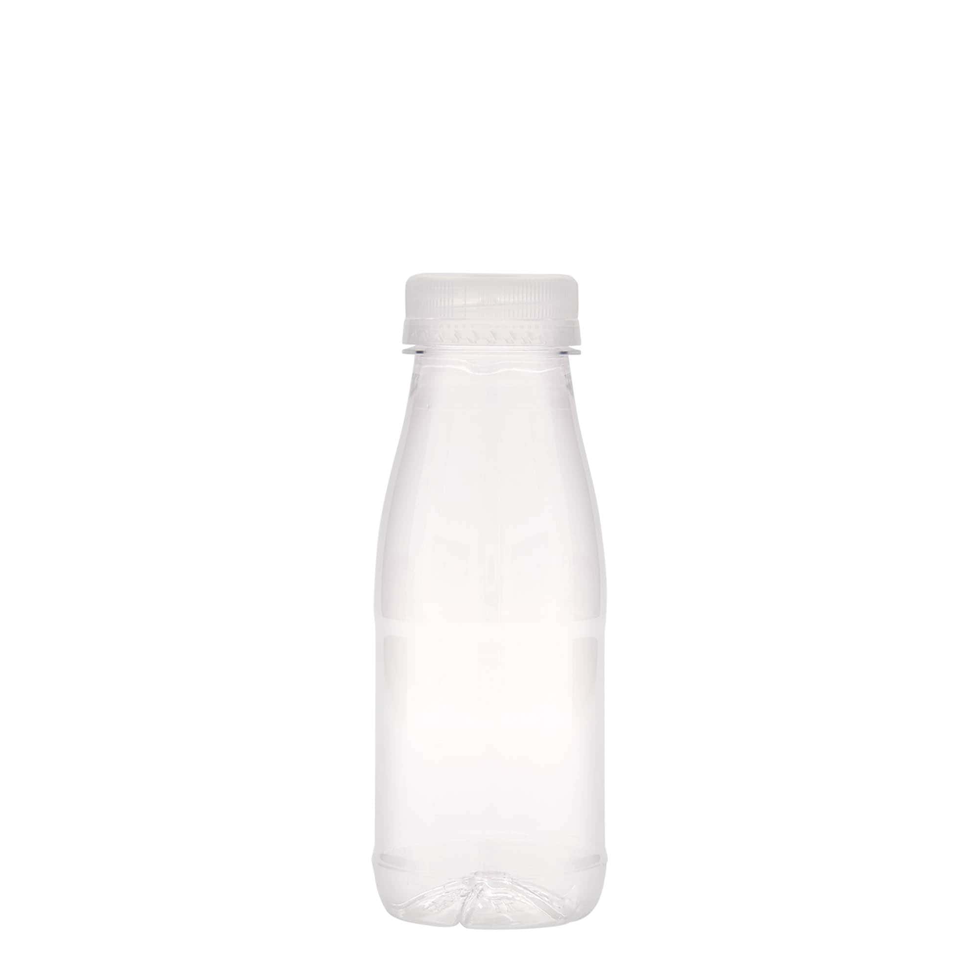 250 ml shishe PET 'Qumësht dhe Lëng', plastikë, gojë: 38 mm