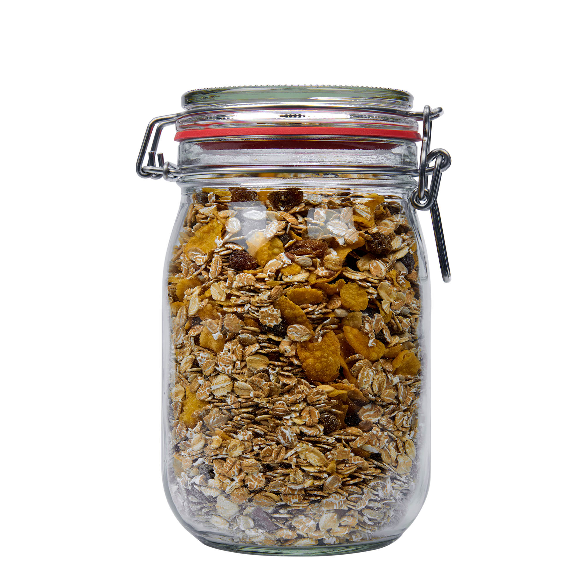 1.140 ml kavanoz me kapak me grep, hapja: mbyllje me kapak me grep