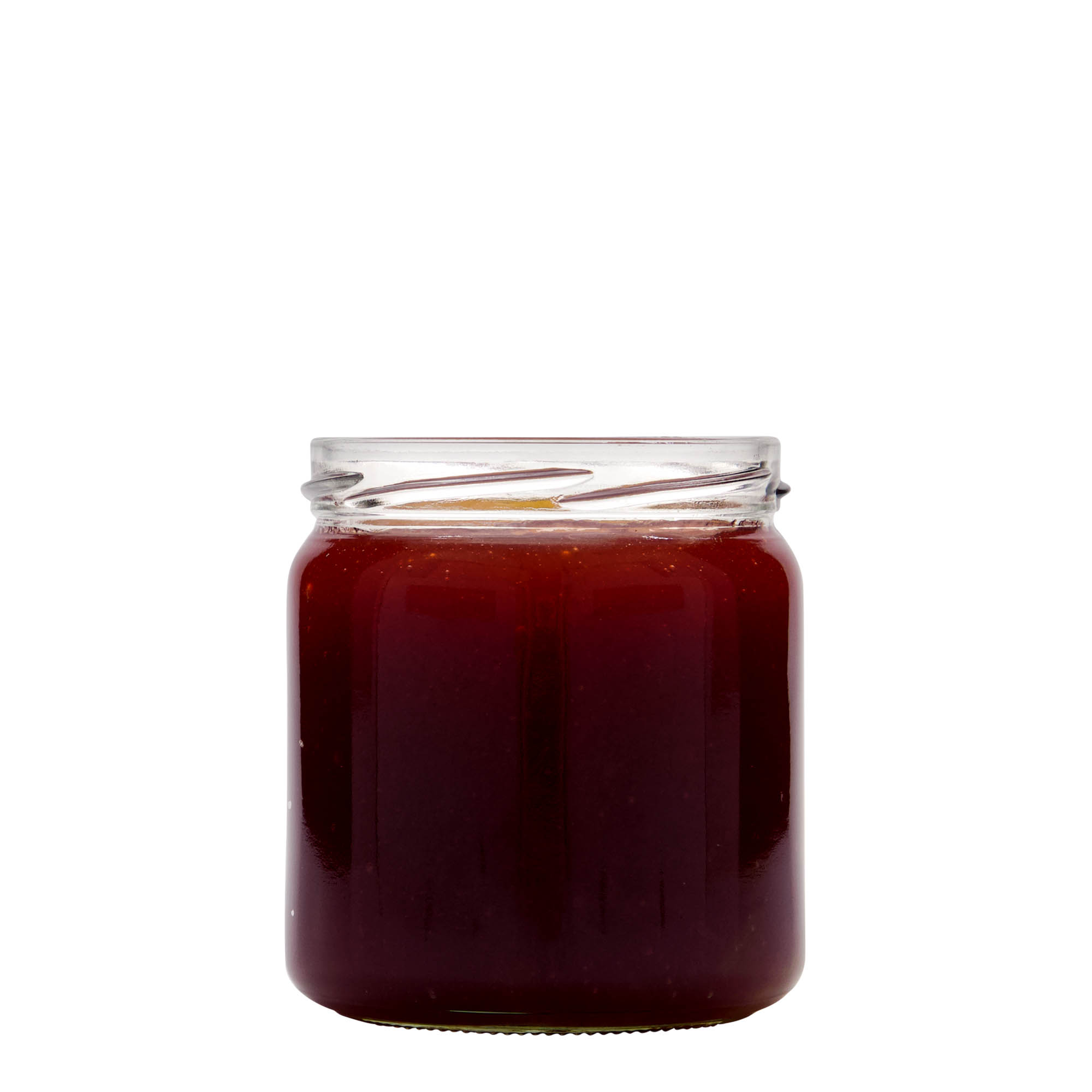 408 ml gotë e rrumbullakët, goja: Twist-Off (TO 82)