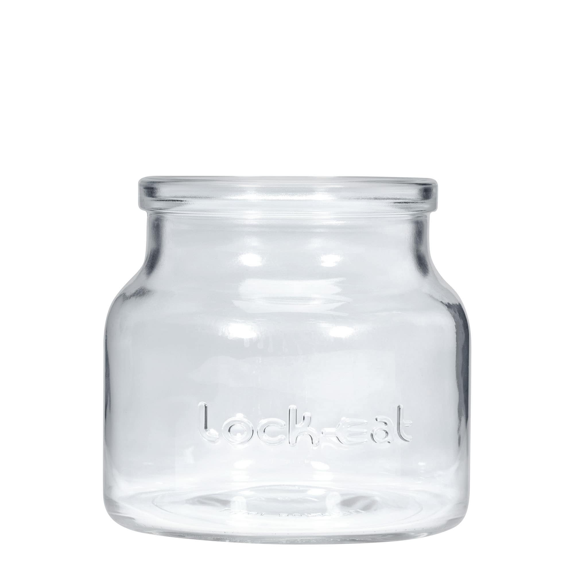 1.500 ml kavanoz me kapak me tel 'Lock-Eat', hapje: mbyllje me kapak me tel