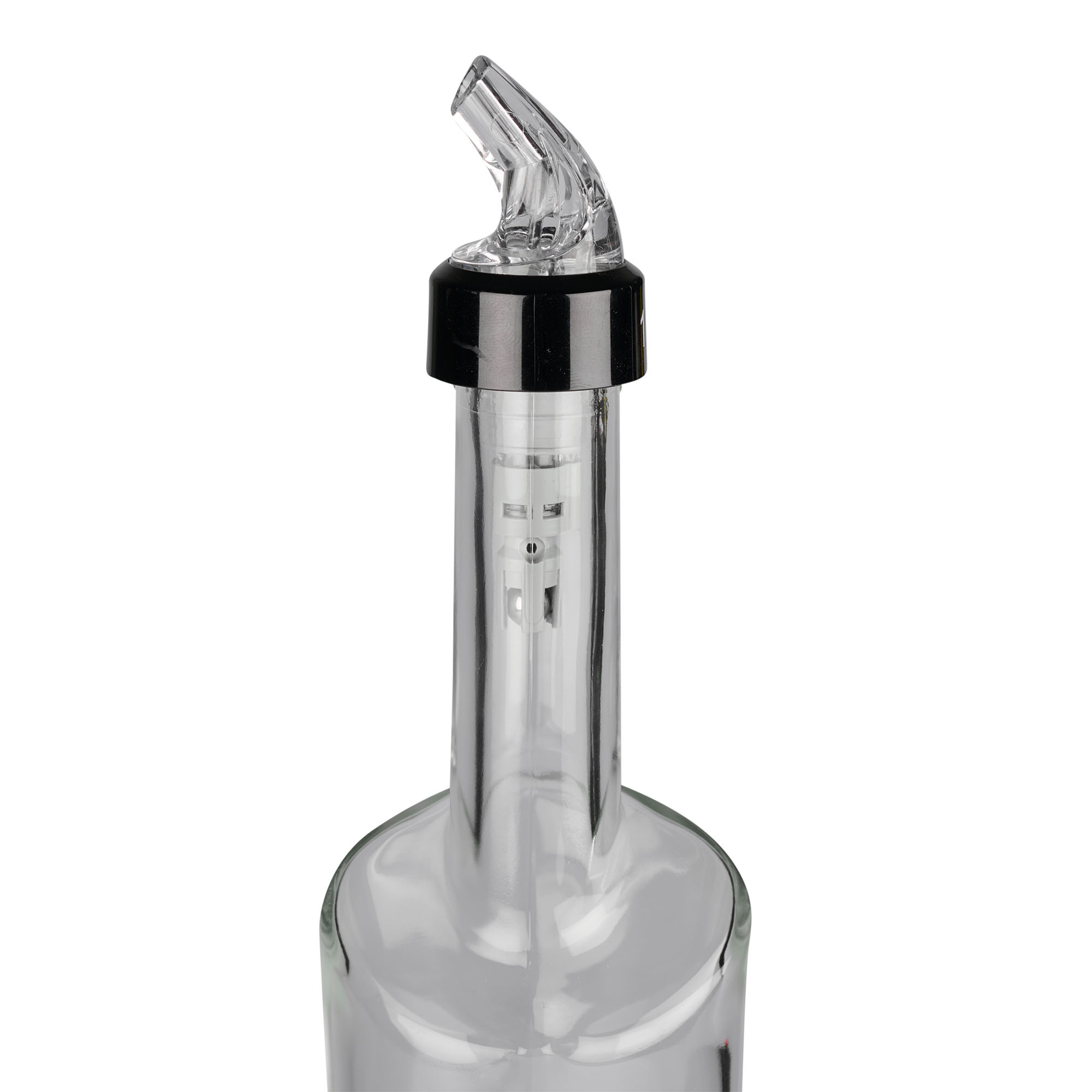 Dozator 'Auto Pour' 1 cl, plastik PE, i qartë Dozator 'Auto Pour' 1 cl, plastik PE, i qartë