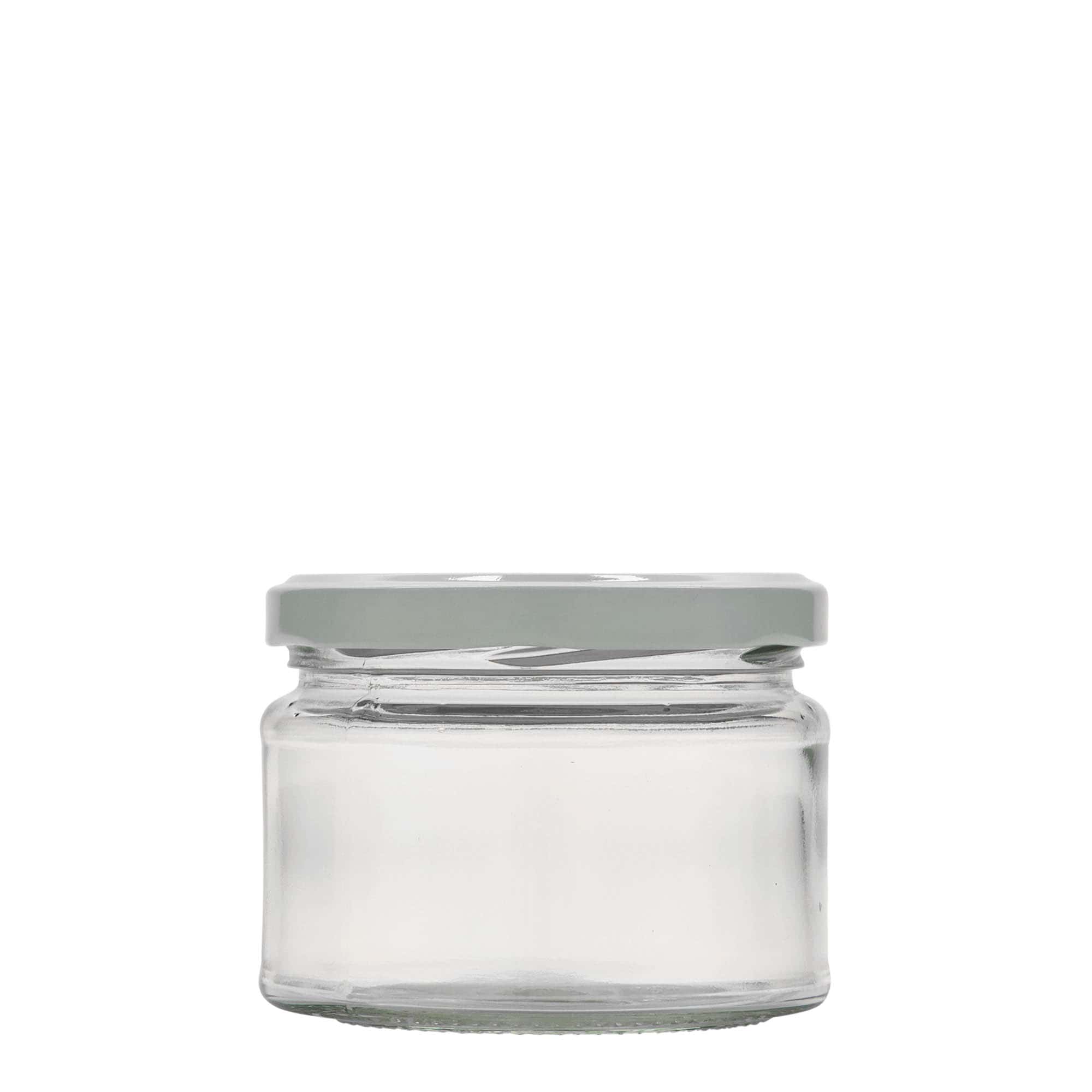 280 ml gotë rrethore e sheshtë, gojë: Twist-Off (TO 82)