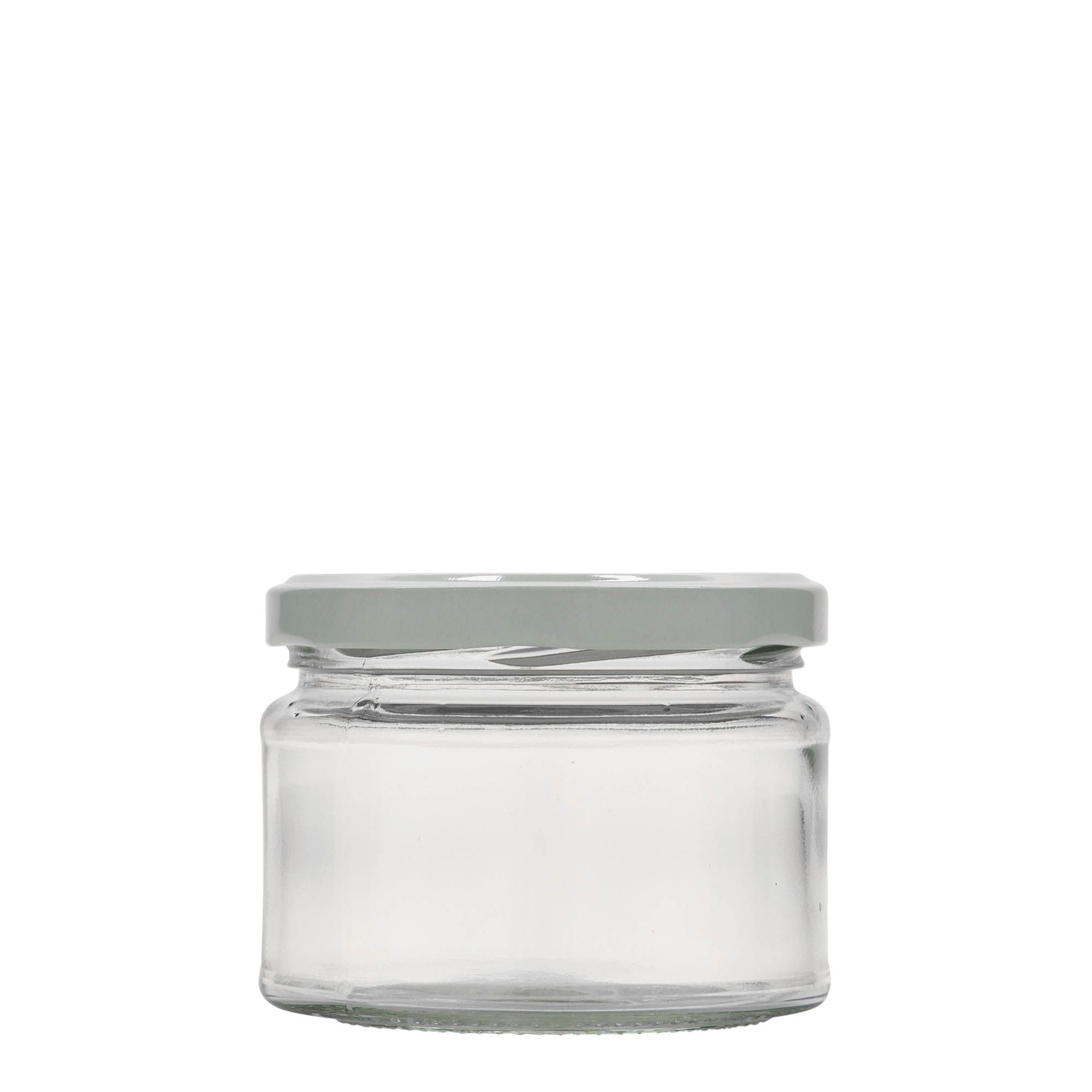 280 ml gotë rrethore e sheshtë, gojë: Twist-Off (TO 82)