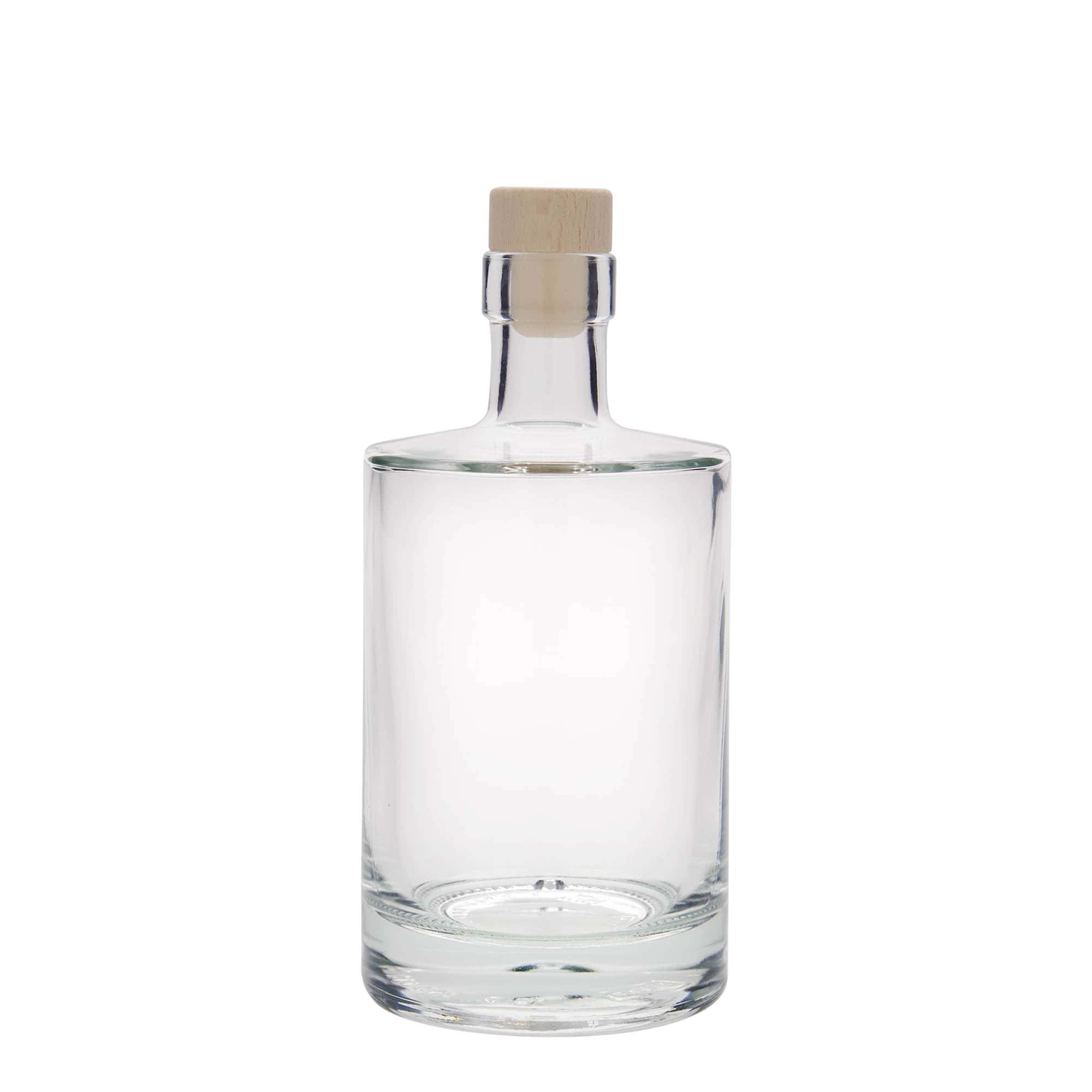 Shishe qelqi 500 ml 'Aventura', gojë: korek