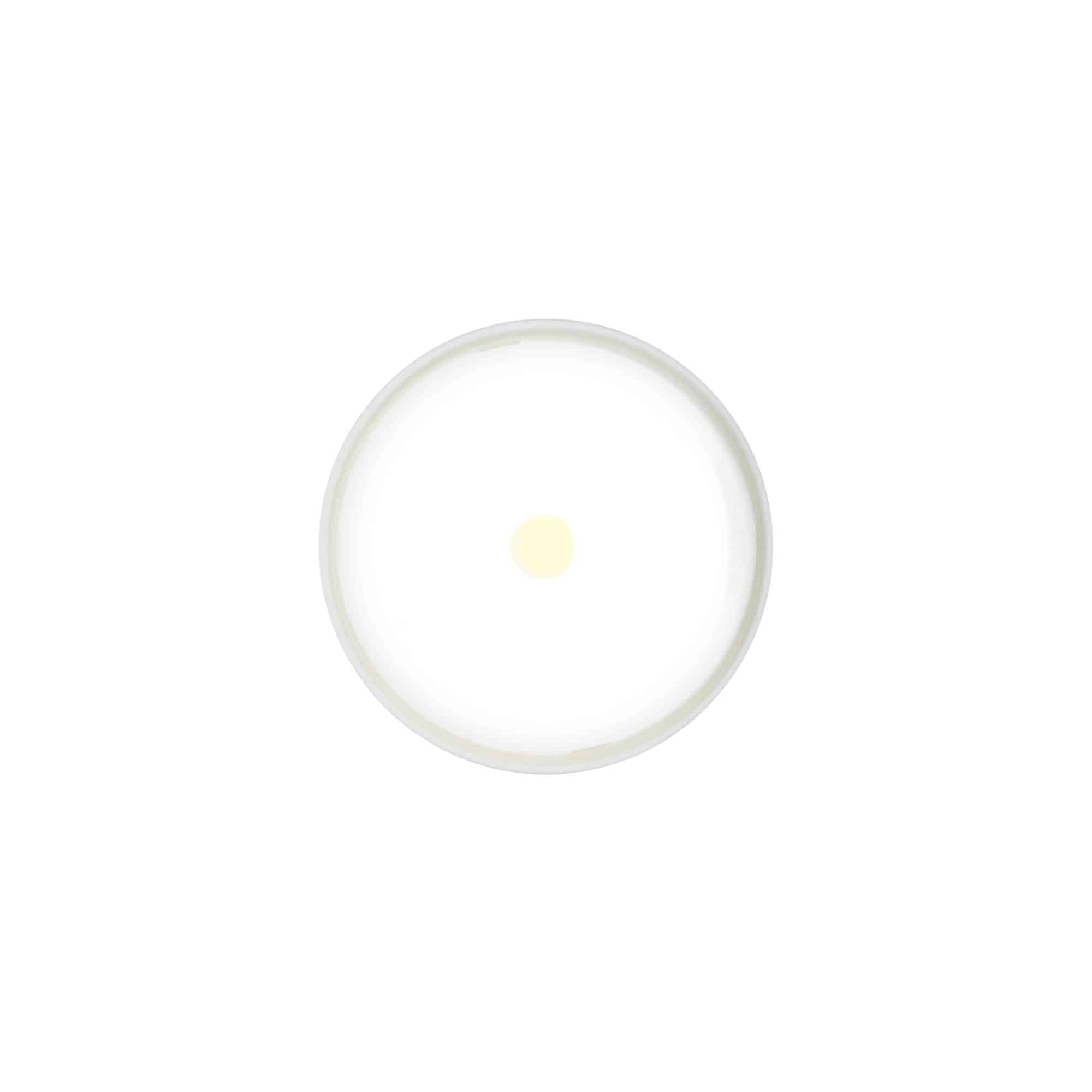 Pompa për shpërndarës pa ajër 'Mezzo', plastikë PP, e bardhë Pompa për shpërndarës pa ajër 'Mezzo', plastikë PP, e bardhë