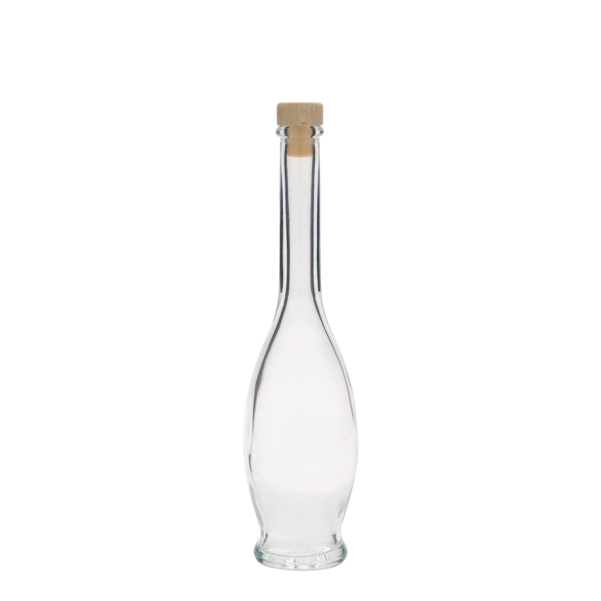 Shishe qelqi 100 ml 'Gina', hapja: kork Shishe qelqi 100 ml 'Gina', hapja: kork