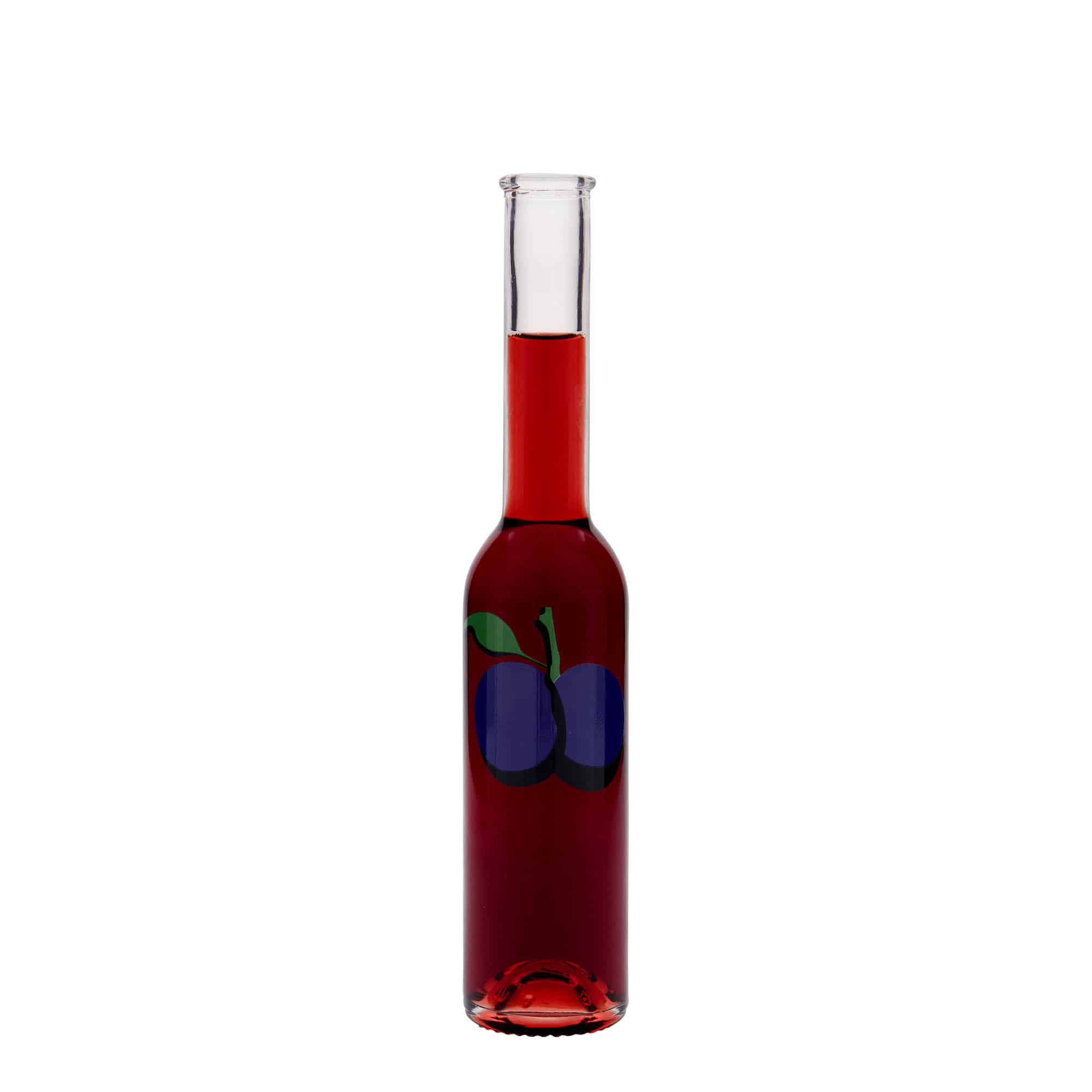 Shishe qelqi 200 ml 'Opera', motiv: Rrush pllake, gryka: Kork