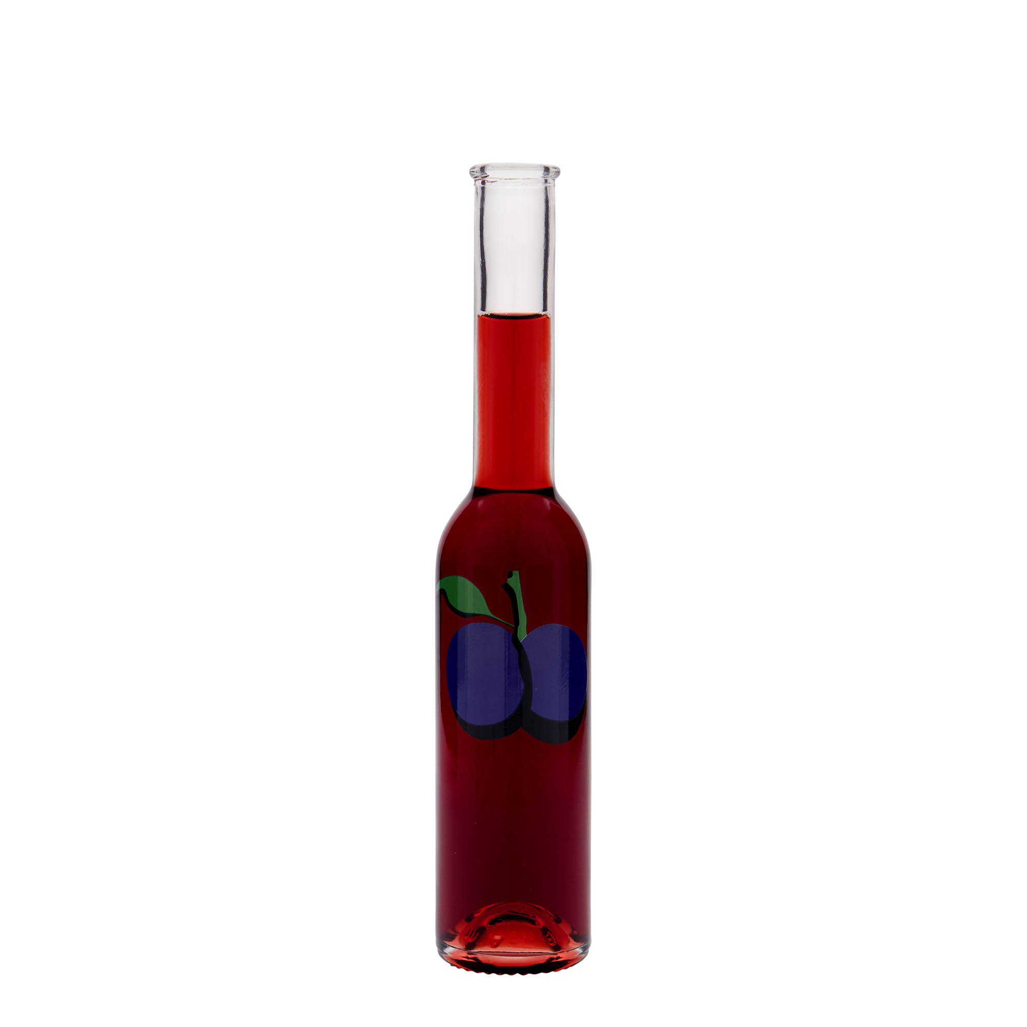 Shishe qelqi 200 ml 'Opera', motiv: Rrush pllake, gryka: Kork