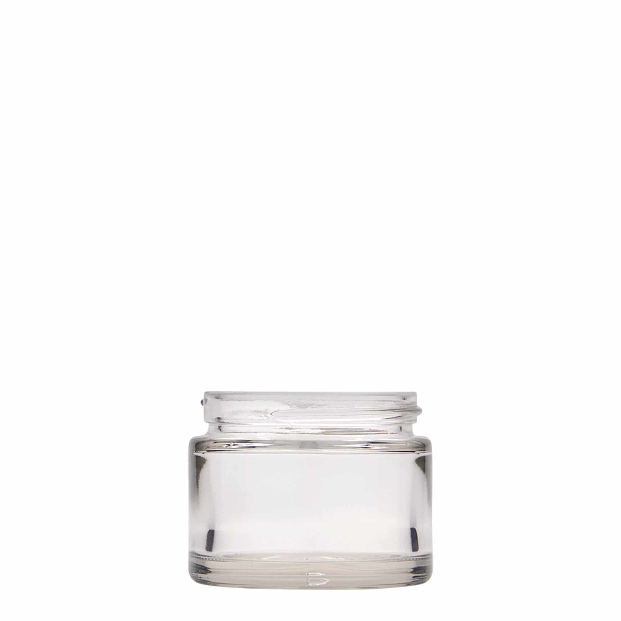 50 ml kavanoz 'Beauty', qelq, gojë: kapak me vida