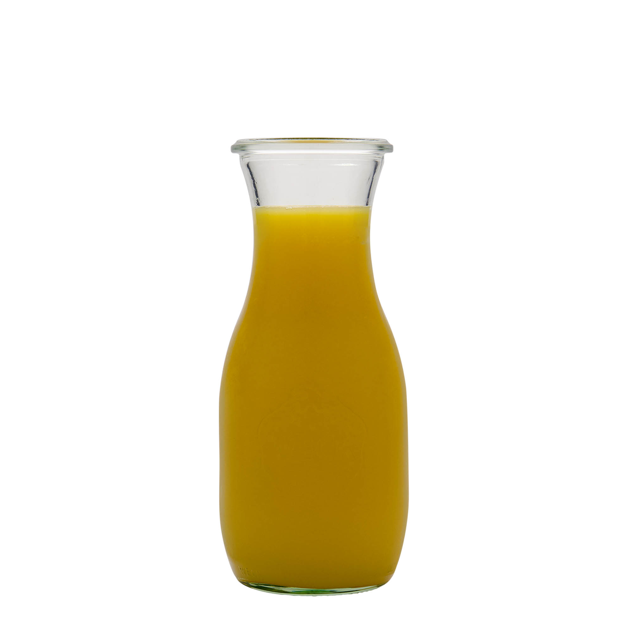 Shishe lëngu WECK 500 ml, goja: buzë e rrumbullakët