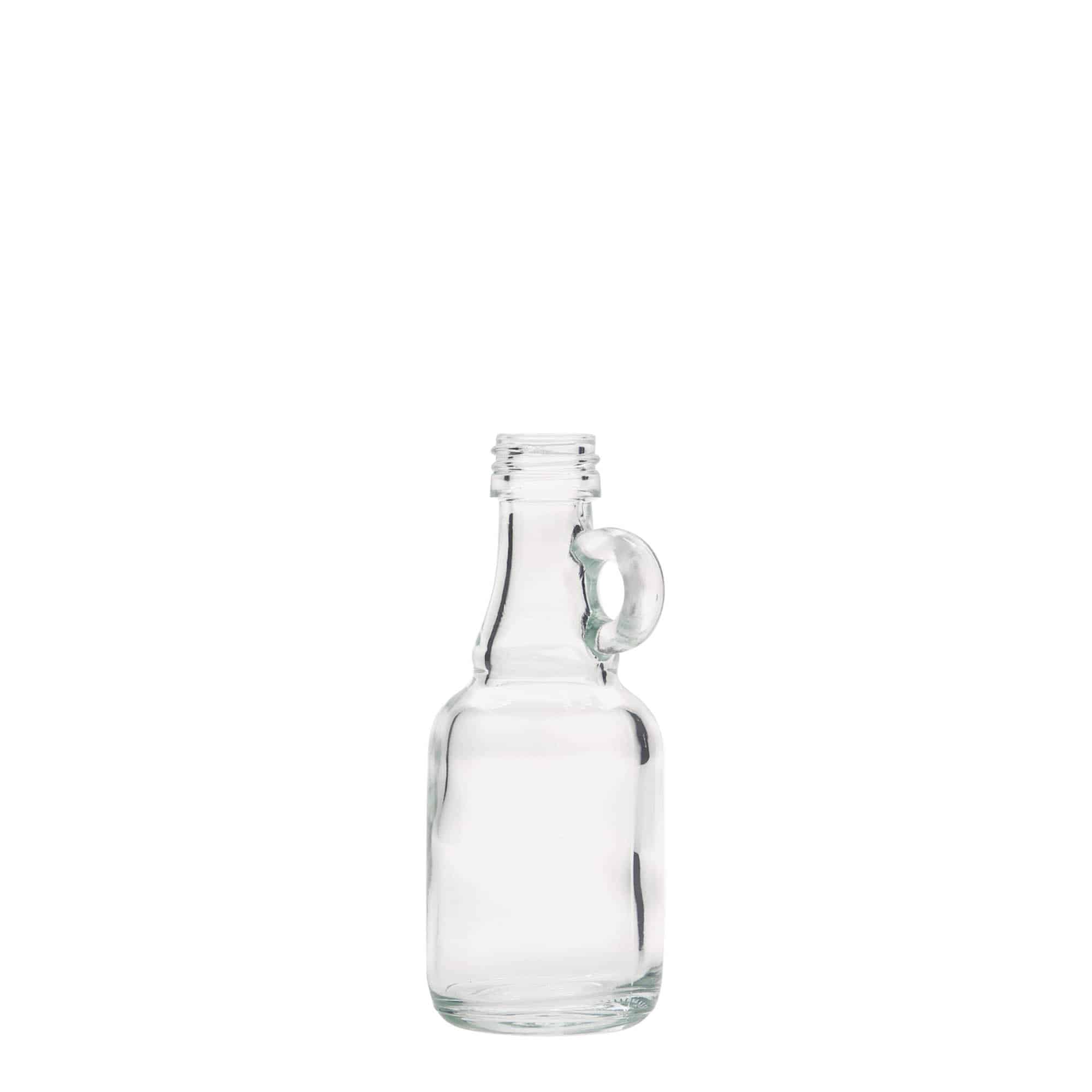 Shishe qelqi 40 ml 'Santos', gojë: PP 18