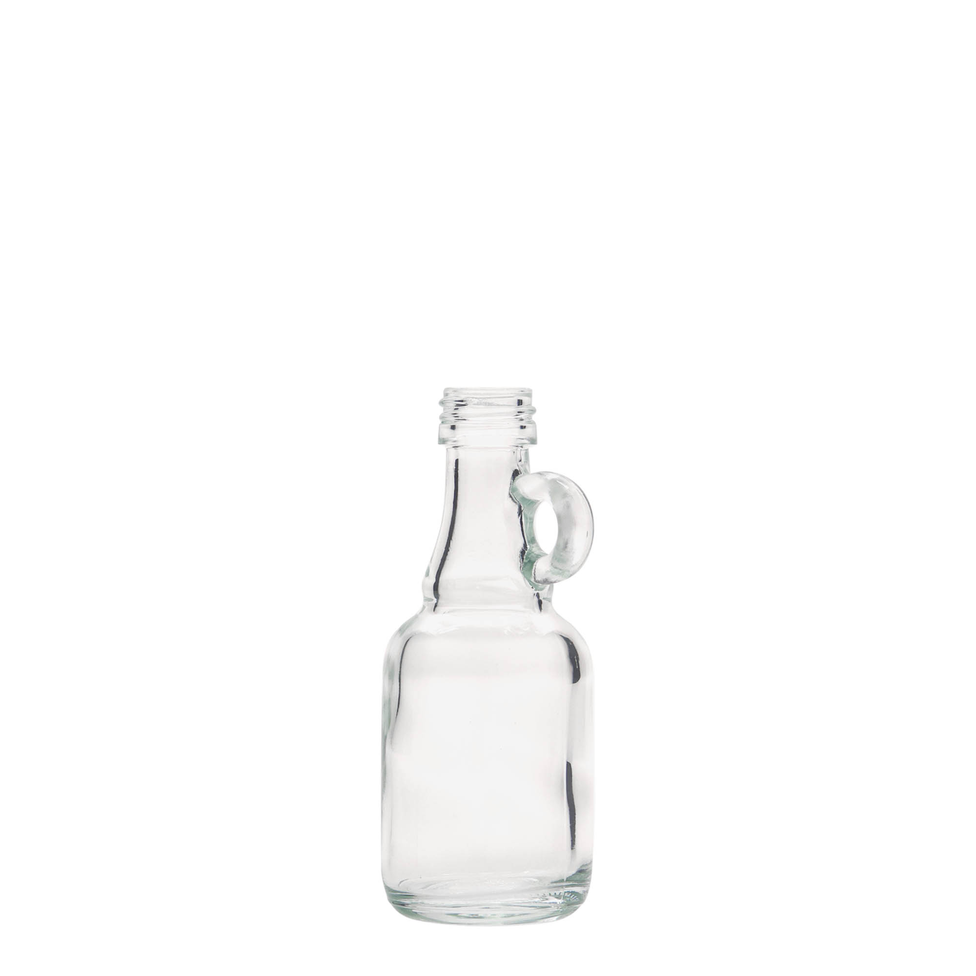 Shishe qelqi 40 ml 'Santos', gojë: PP 18 Shishe qelqi 40 ml 'Santos', gojë: PP 18
