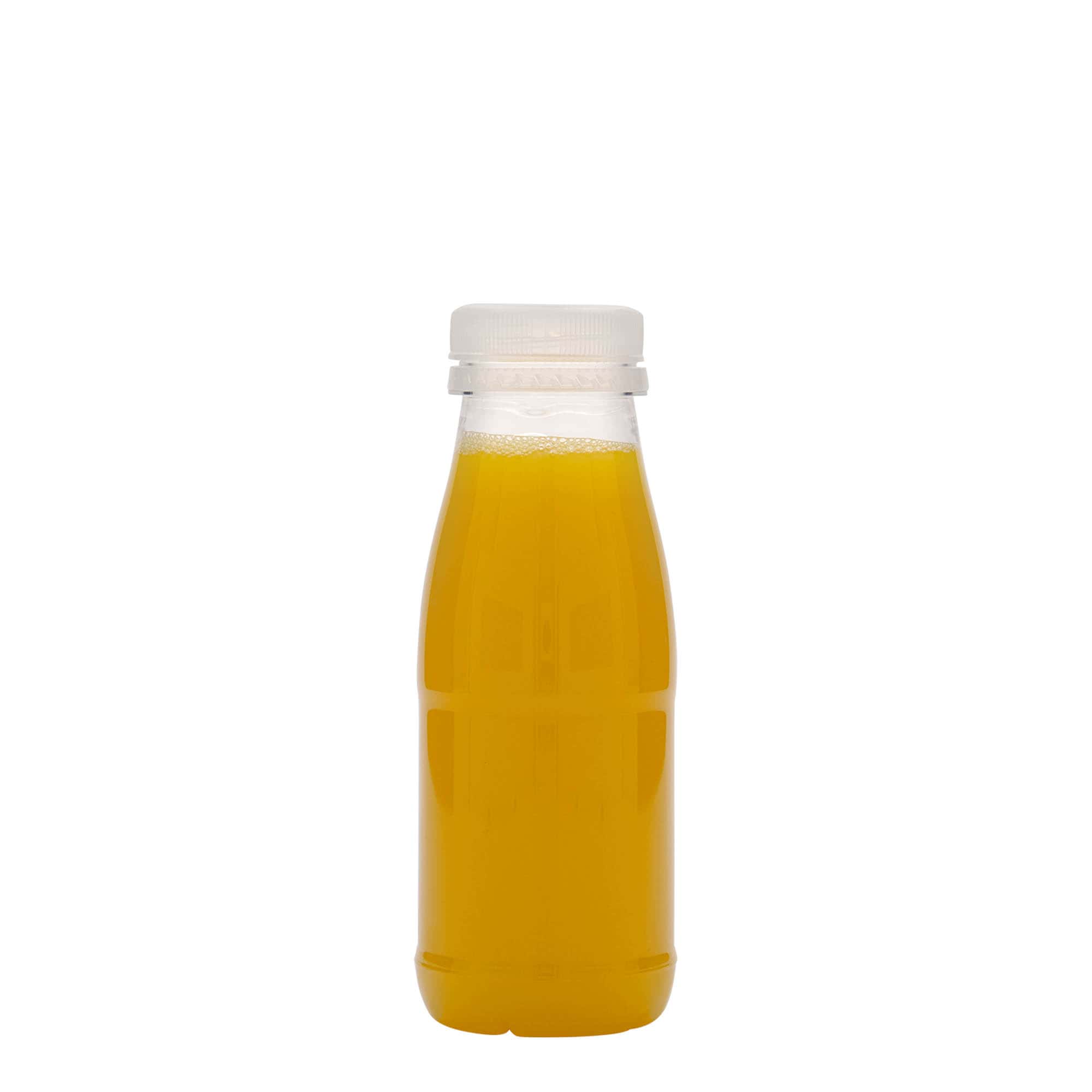 250 ml shishe PET 'Qumësht dhe Lëng', plastikë, gojë: 38 mm