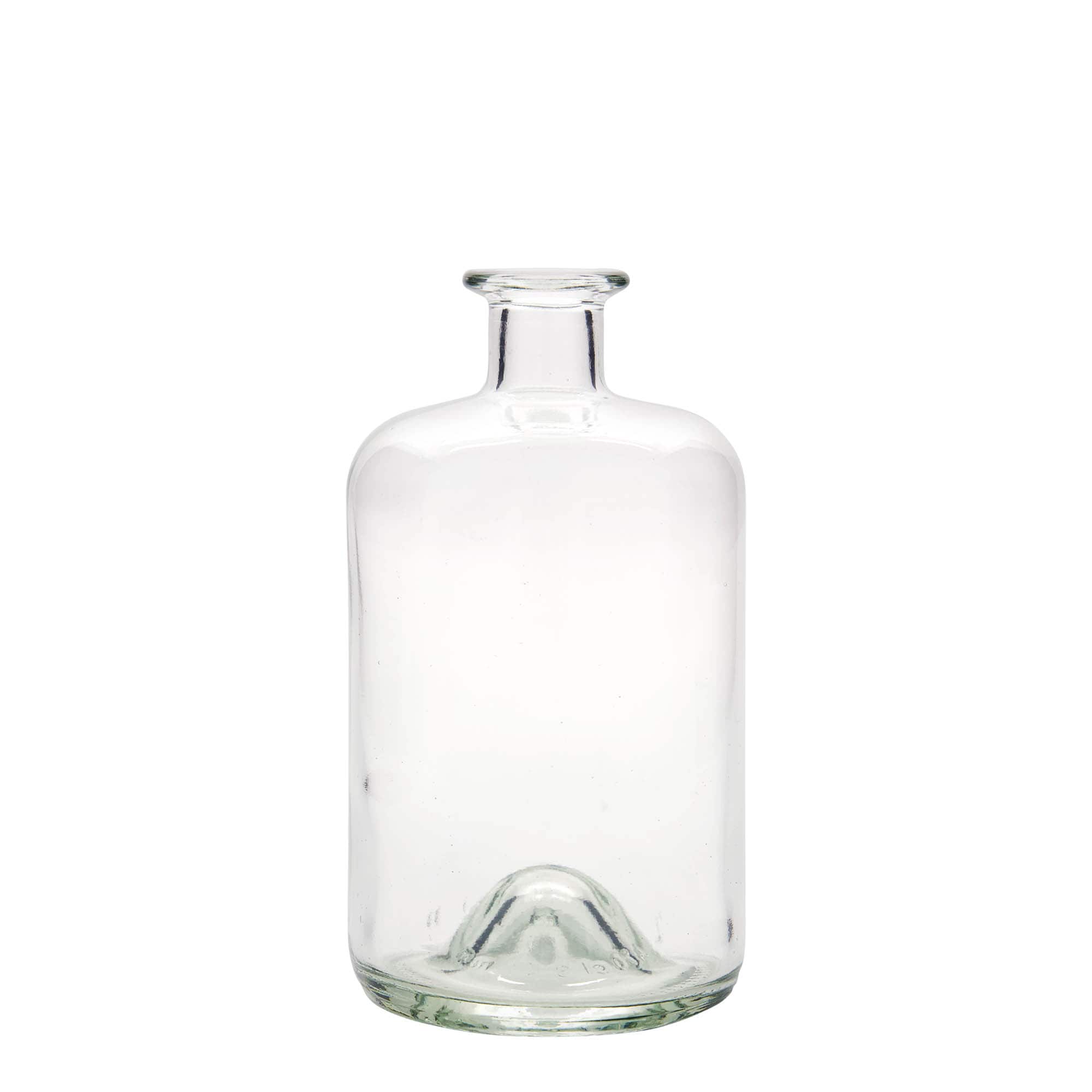 Shishe qelqi 700 ml, farmacist, goja: kork