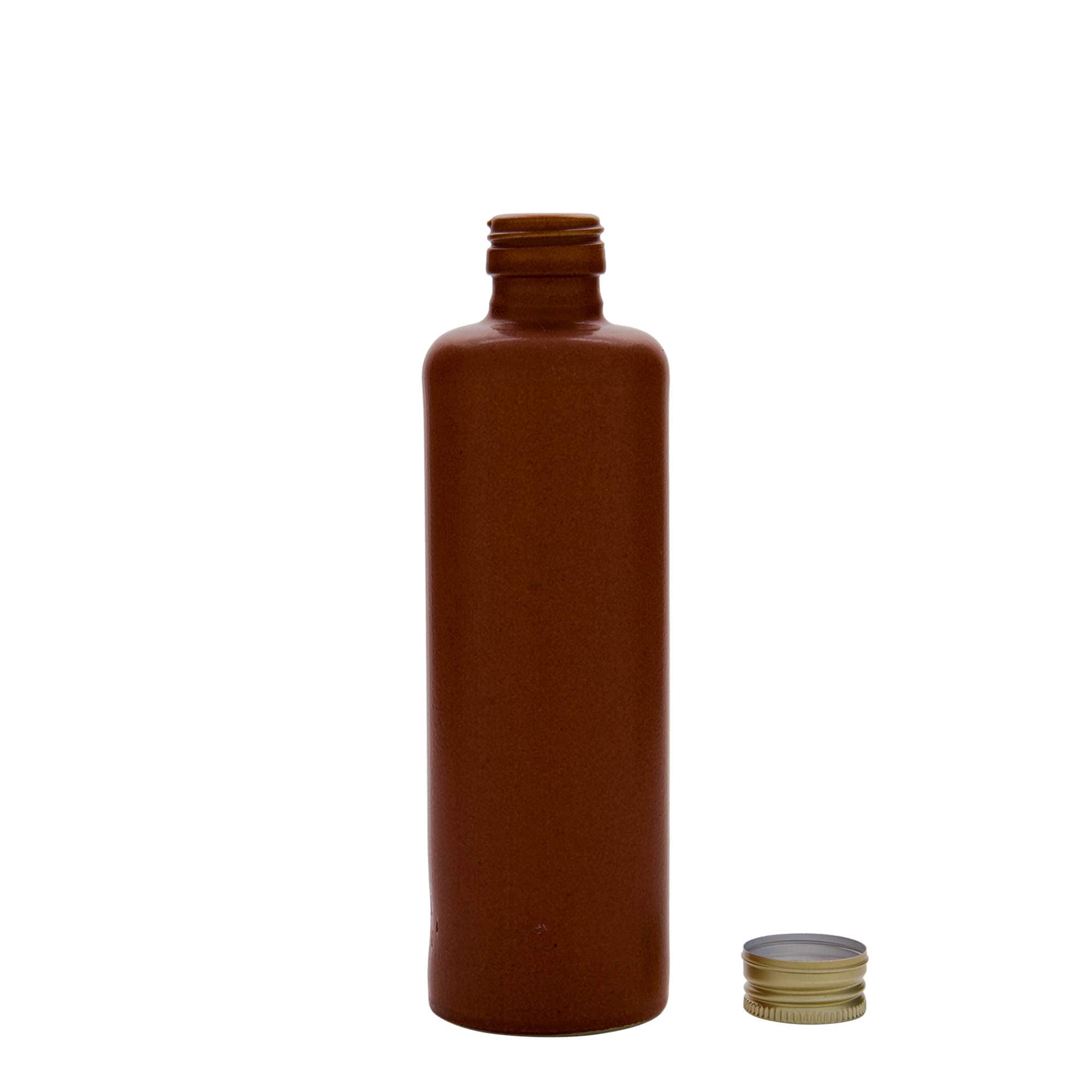 350 ml kruaçë balte, qeramikë, kuq-kafe, gojë: PP 31,5
