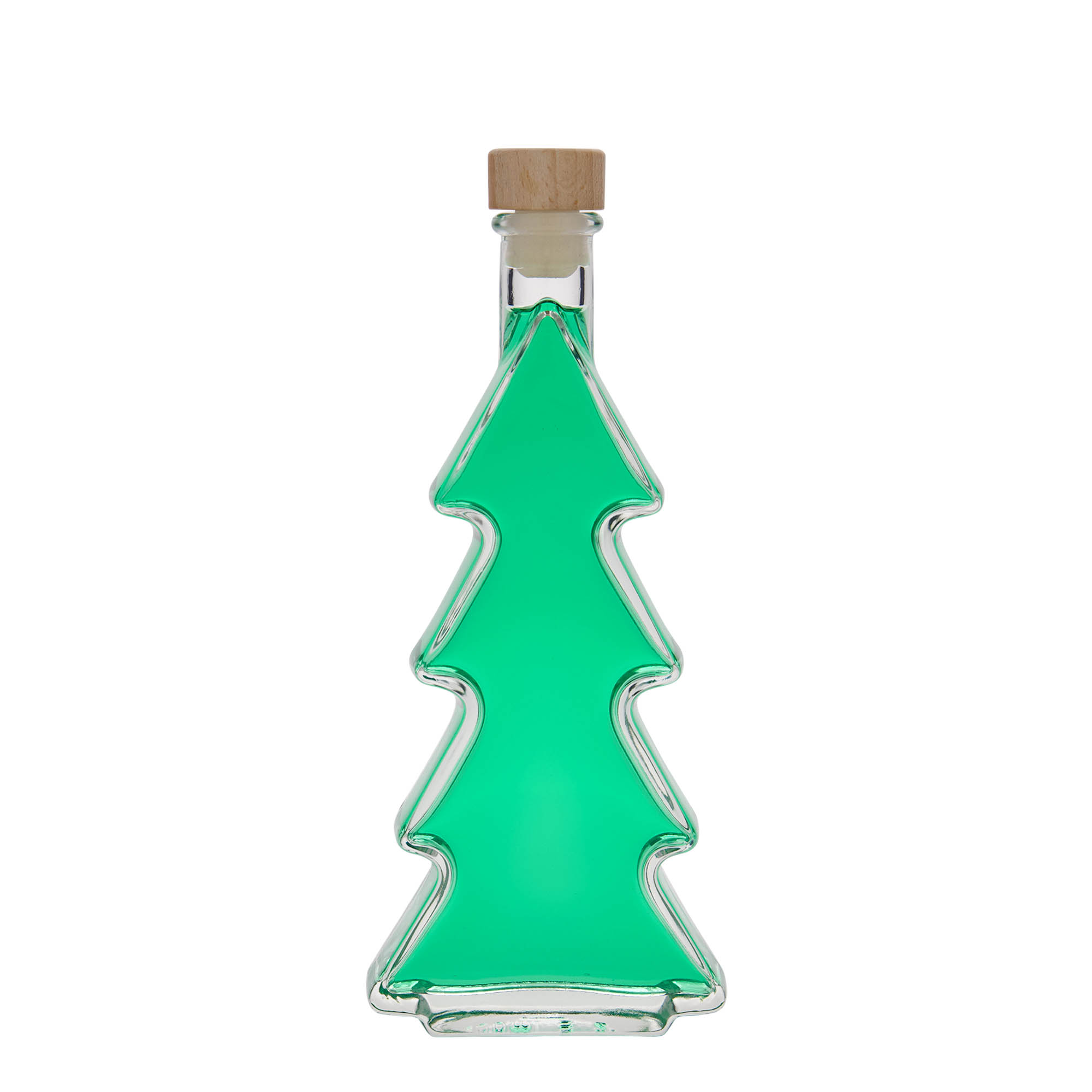 Shishe qelqi 200 ml 'Pema e pishës', Hapura: Kork Shishe qelqi 200 ml 'Pema e pishës', Hapura: Kork