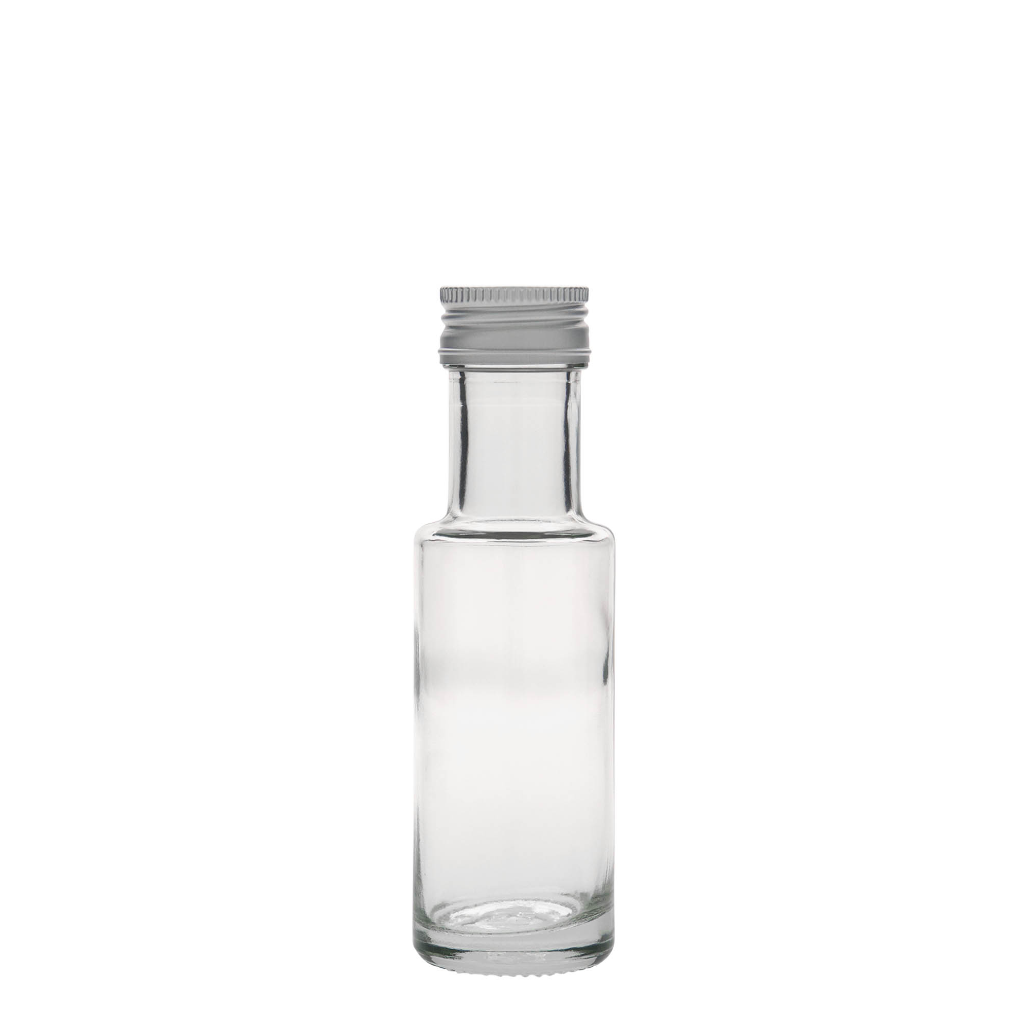 Shishe qelqi 100 ml 'Dorica', hapje: PP 31,5 Shishe qelqi 100 ml 'Dorica', hapje: PP 31,5