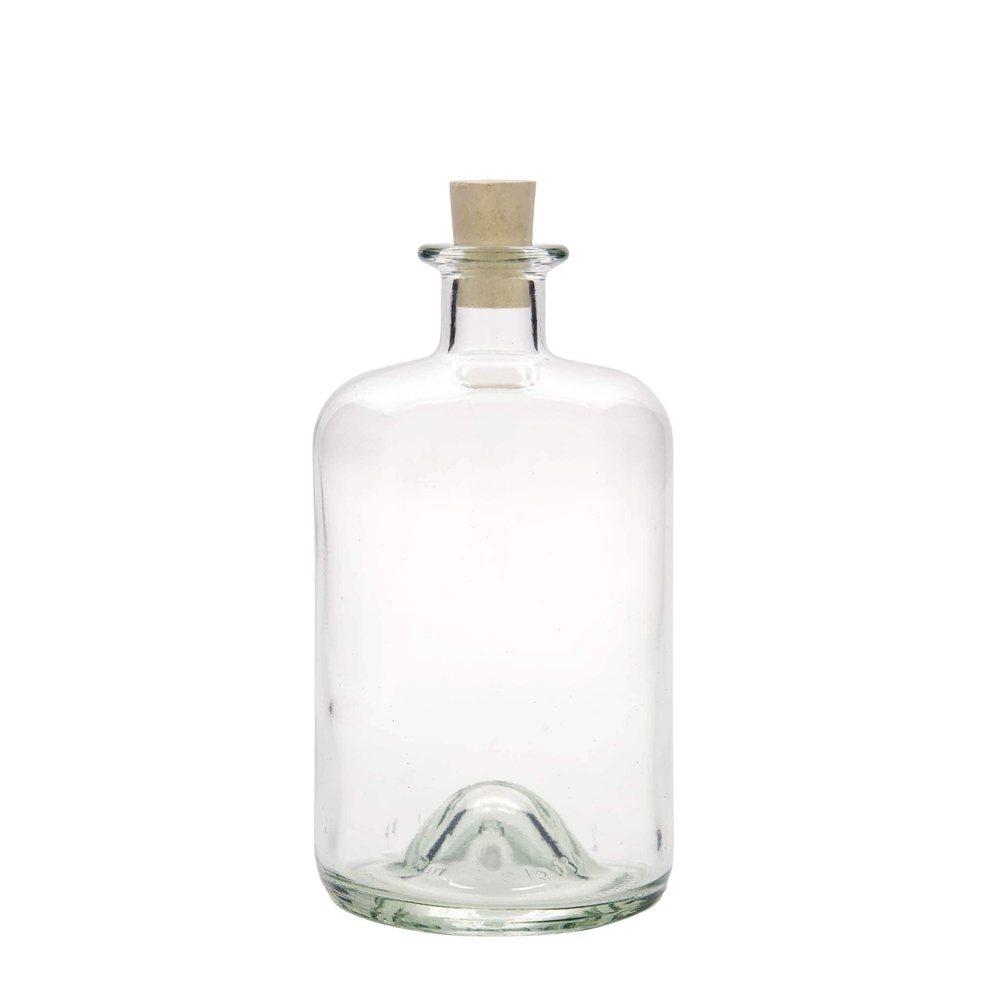 Shishe qelqi 700 ml, farmacist, goja: kork