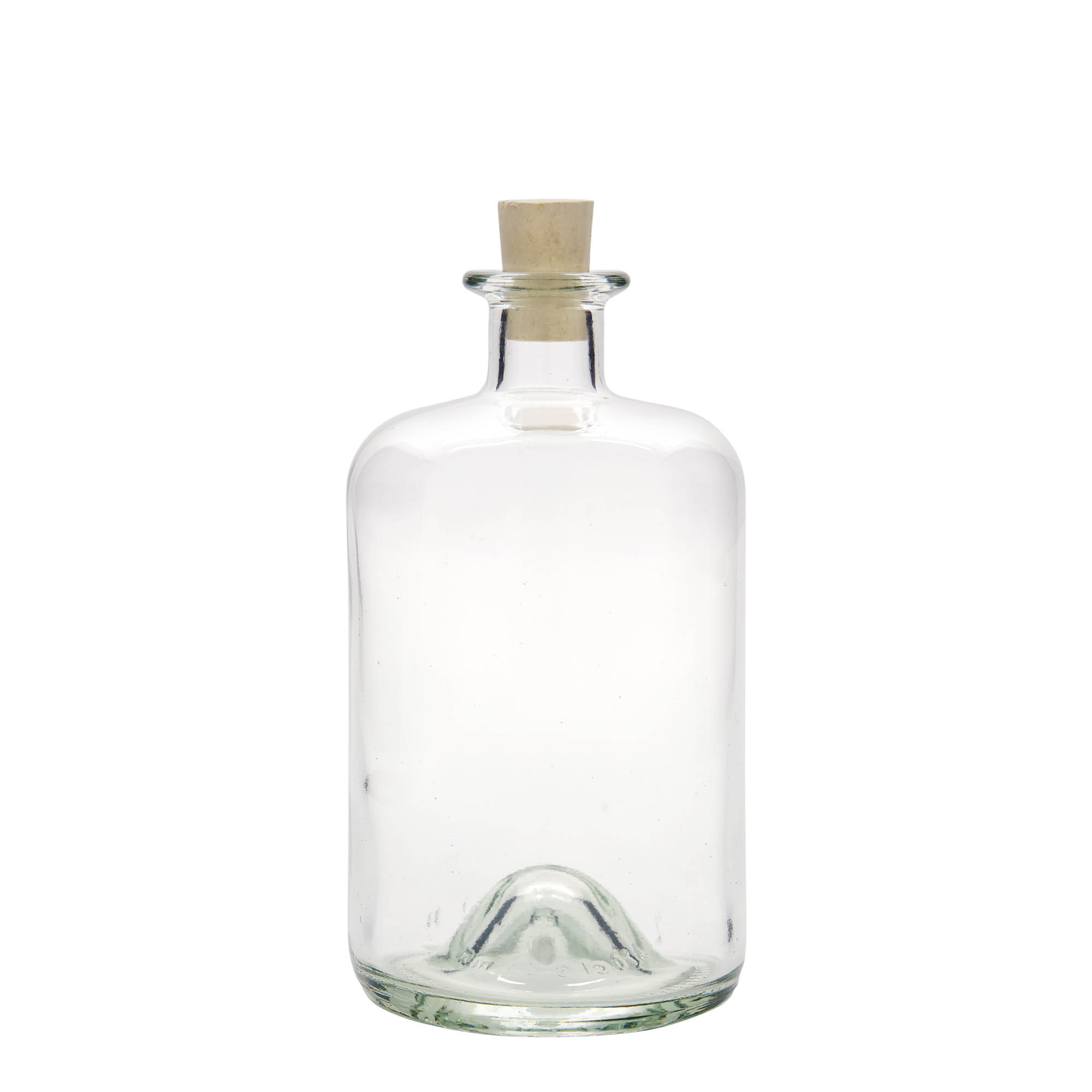 Shishe qelqi 700 ml, farmacist, goja: kork Shishe qelqi 700 ml, farmacist, goja: kork