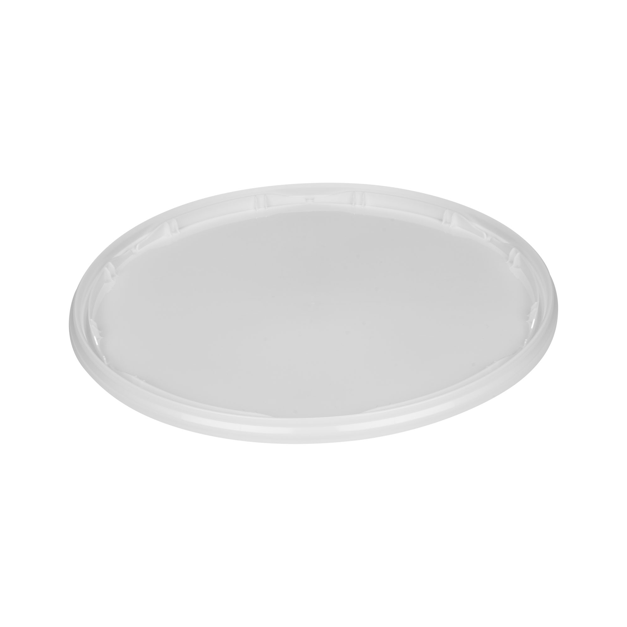 Kapak për kovën 20 l, plastikë PP, i bardhë