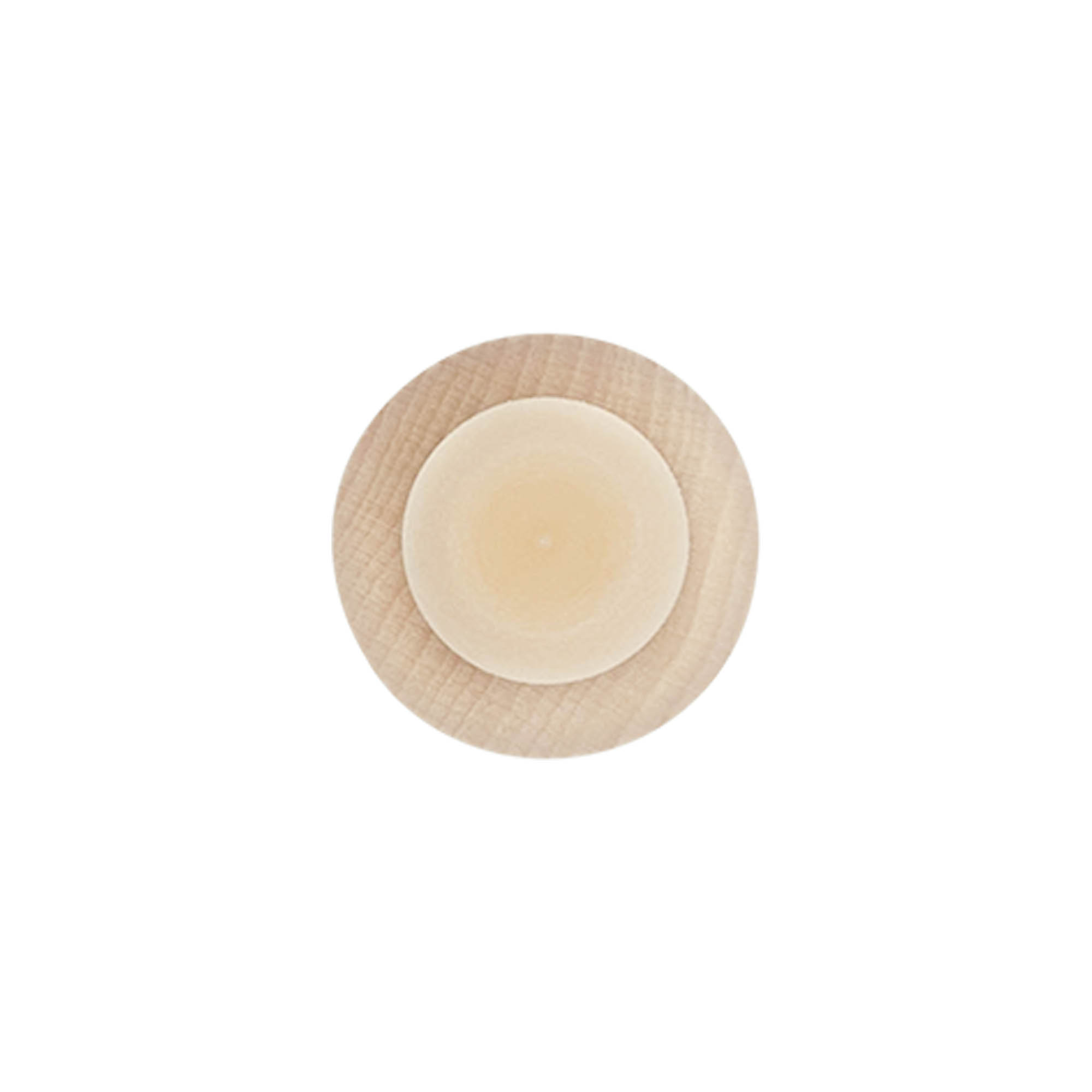 Kapak doreze 22,1 mm, druri/plastikë, për gojën: kork Kapak doreze 22,1 mm, druri/plastikë, për gojën: kork