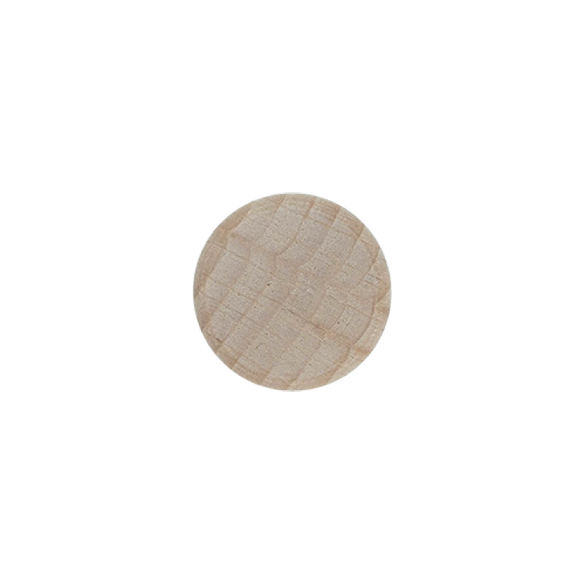 Kapak me dorezë 19 mm, druri/plastikë, për gojëzën: kork