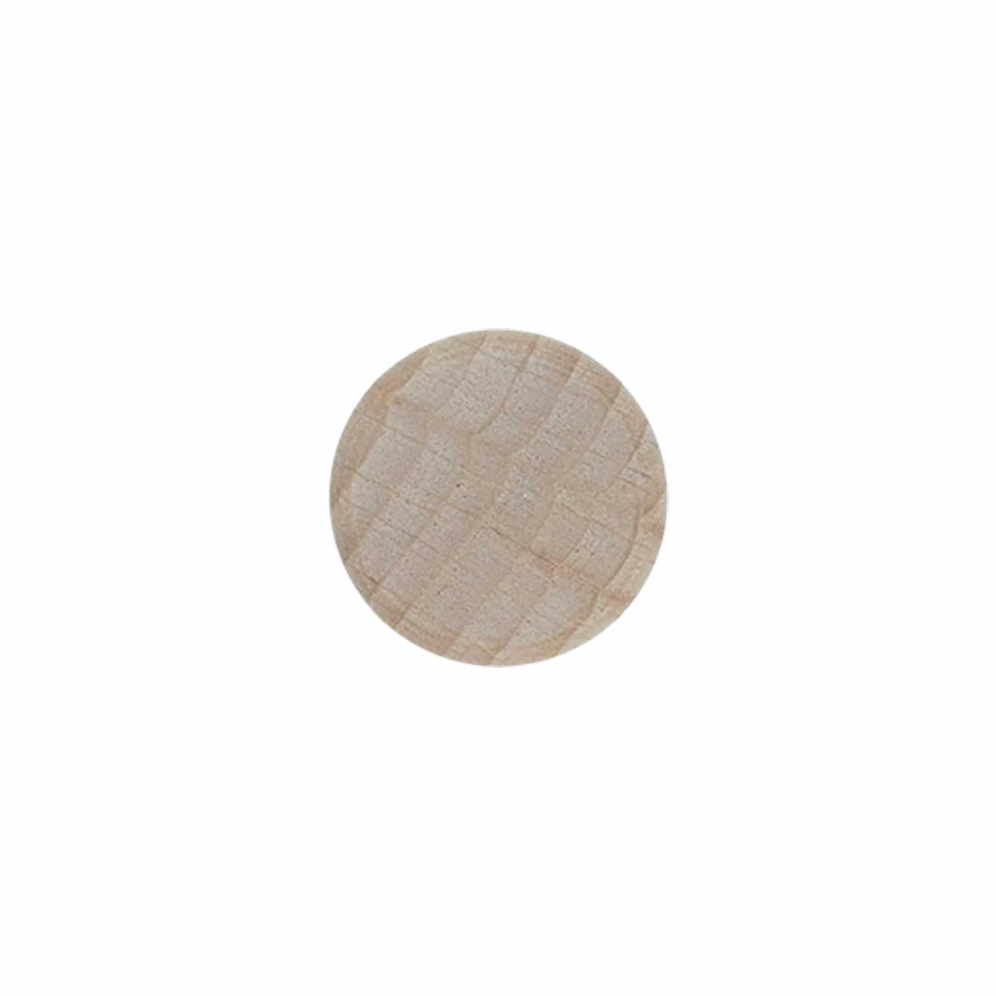 Kapak me dorezë 19 mm, druri/plastikë, për gojëzën: kork Kapak me dorezë 19 mm, druri/plastikë, për gojëzën: kork