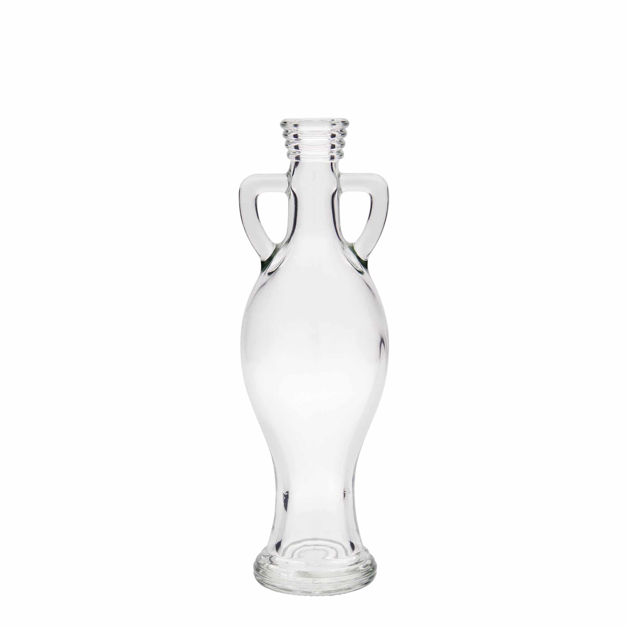 Shishe qelqi 200 ml 'Amphore', hapja: korek