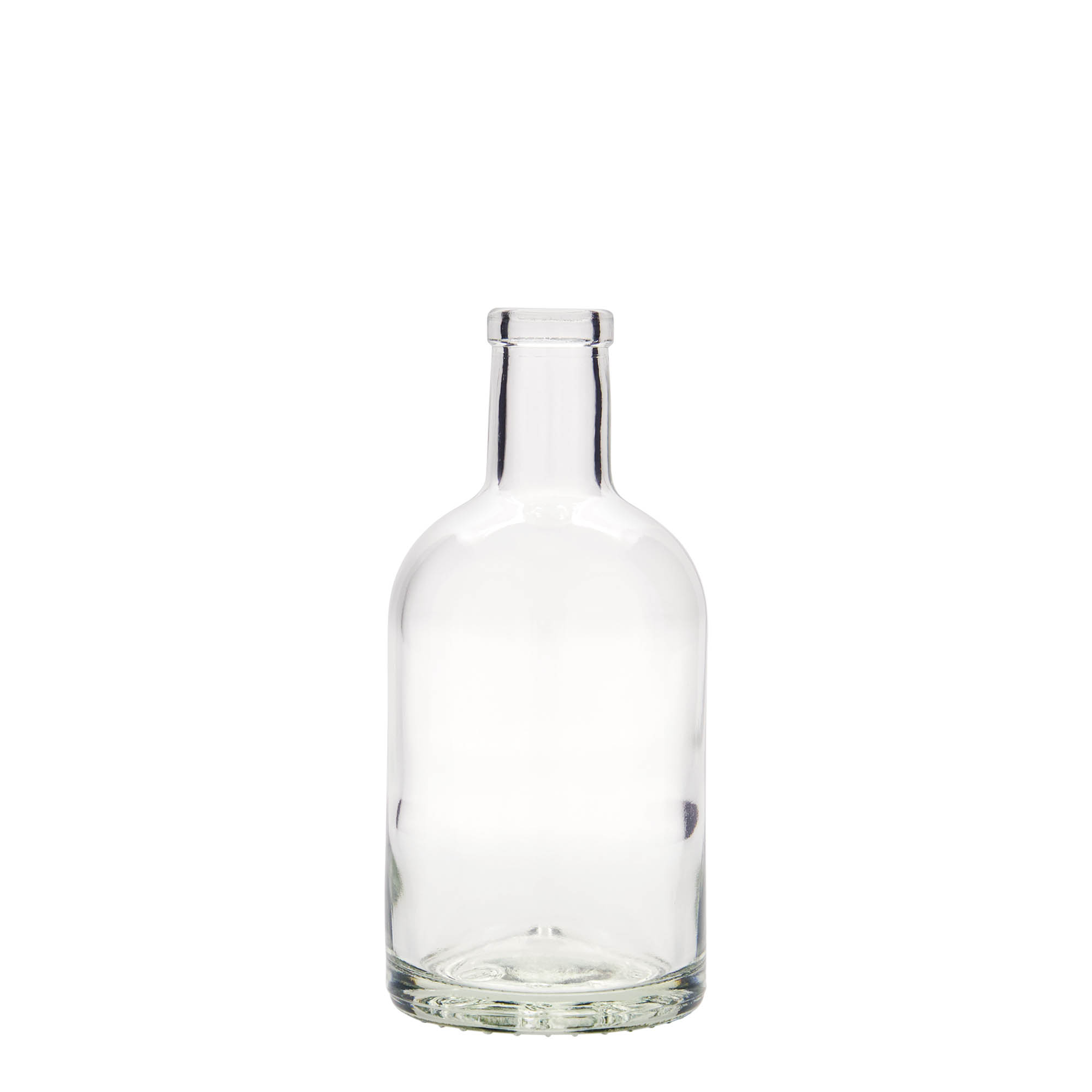 250 ml shishe qelqi 'First Class', goja: korek