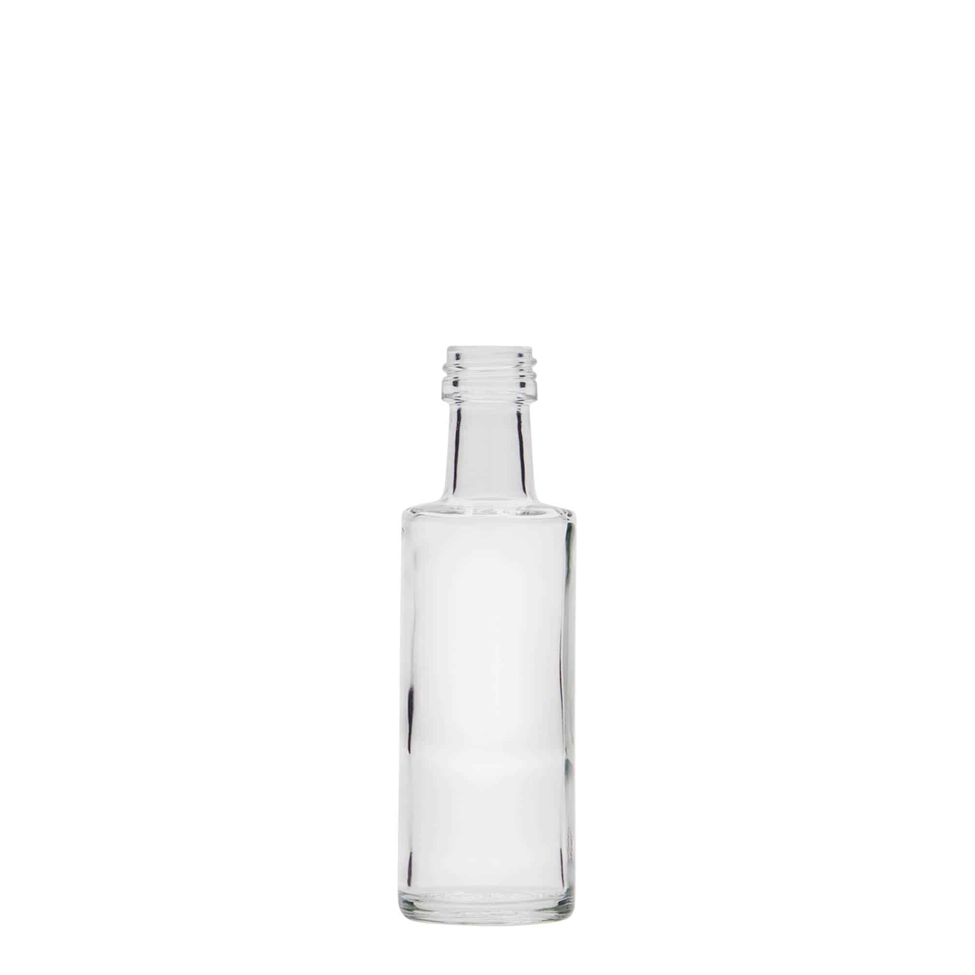 Shishe qelqi 40 ml 'Dorica', gojë: PP 18
