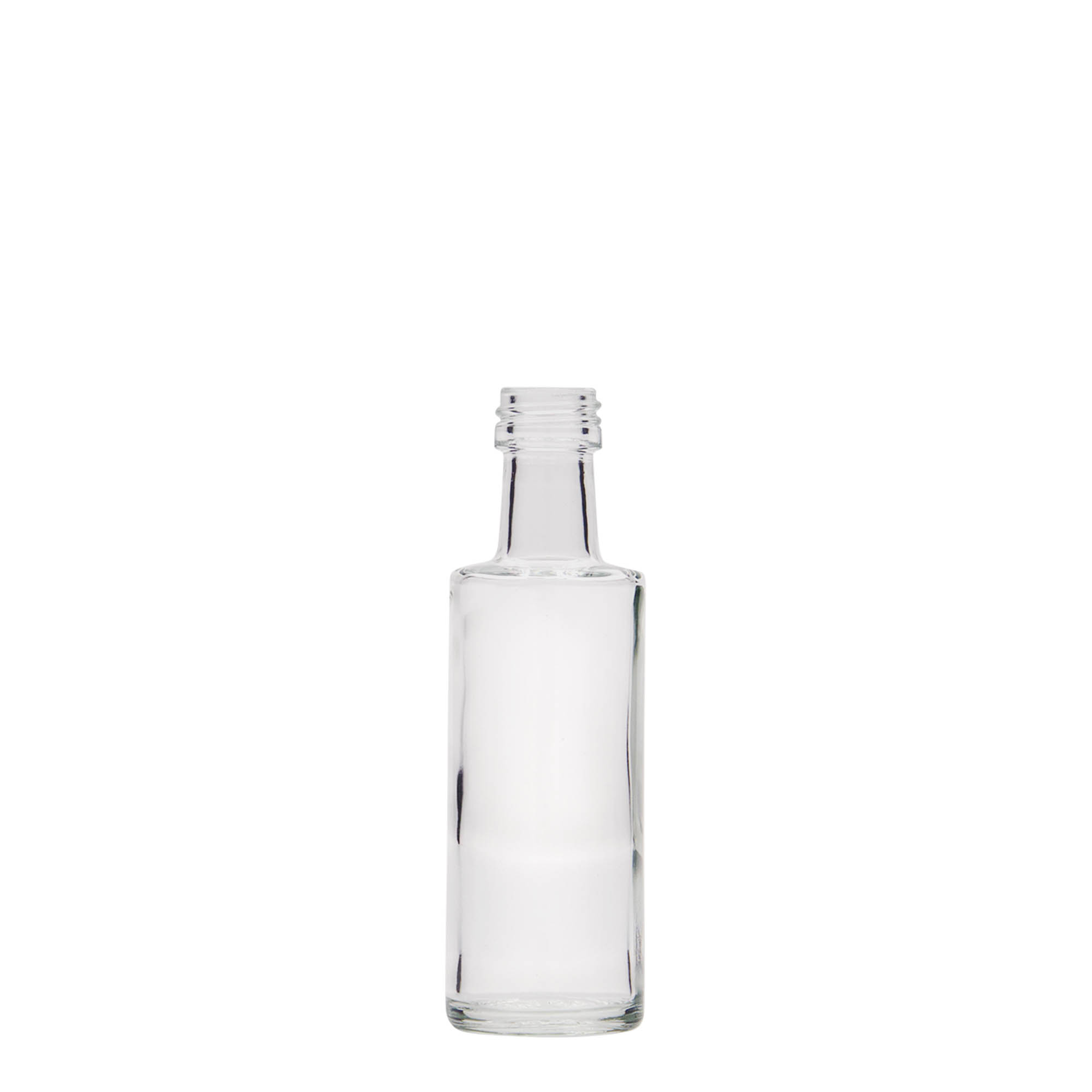 Shishe qelqi 40 ml 'Dorica', gojë: PP 18 Shishe qelqi 40 ml 'Dorica', gojë: PP 18