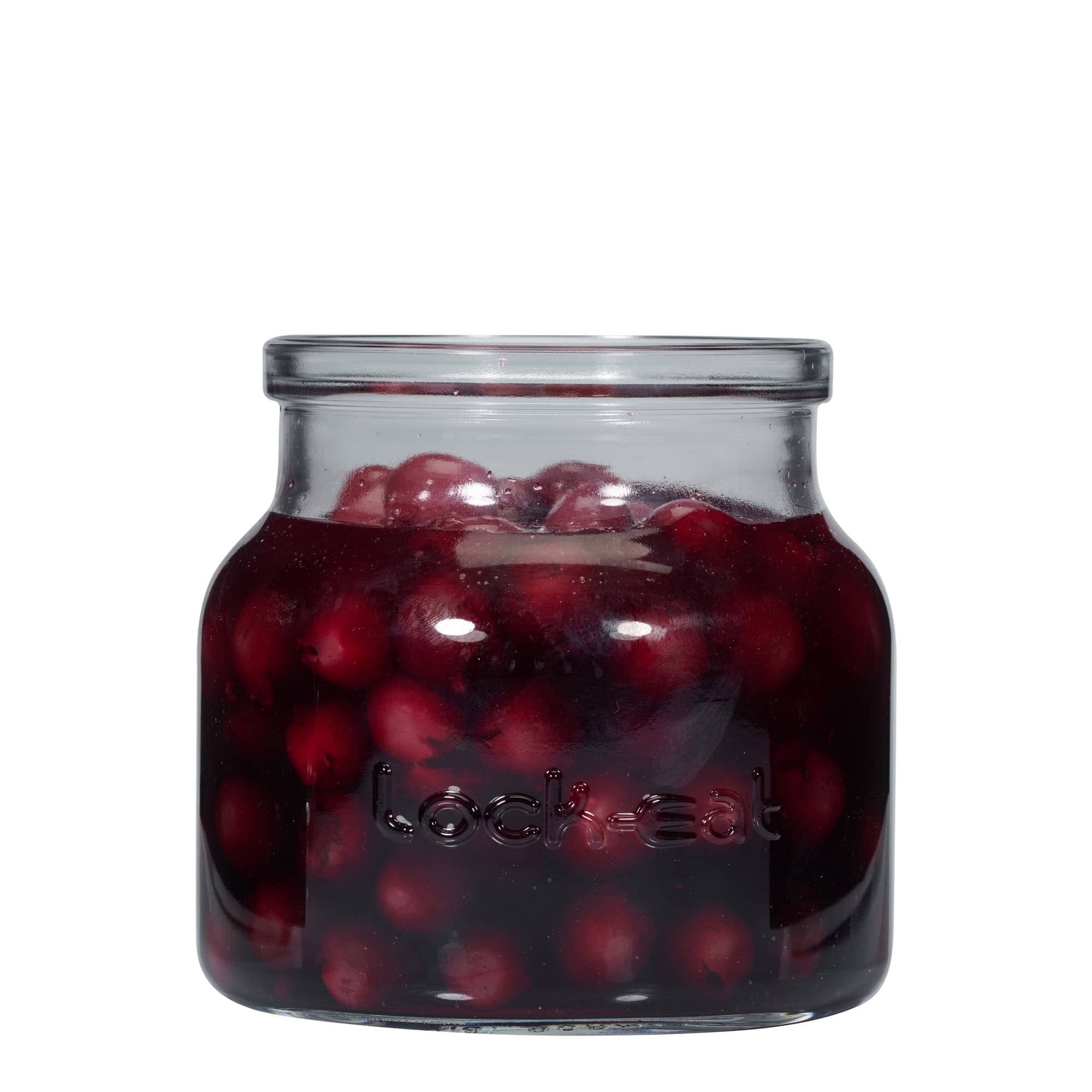 1.500 ml kavanoz me kapak me tel 'Lock-Eat', hapje: mbyllje me kapak me tel
