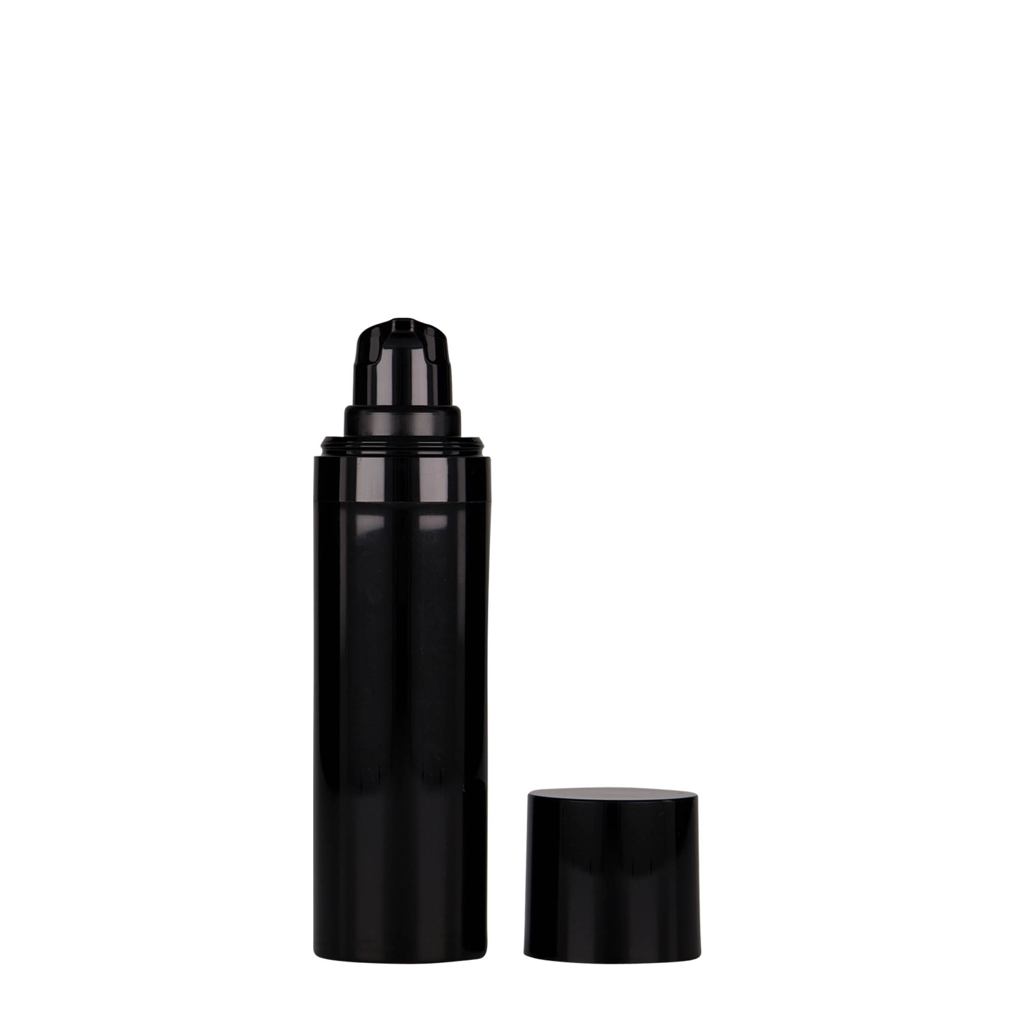 30 ml shpërndarës Airless 'Micro', plastikë PP, e zezë 30 ml shpërndarës Airless 'Micro', plastikë PP, e zezë