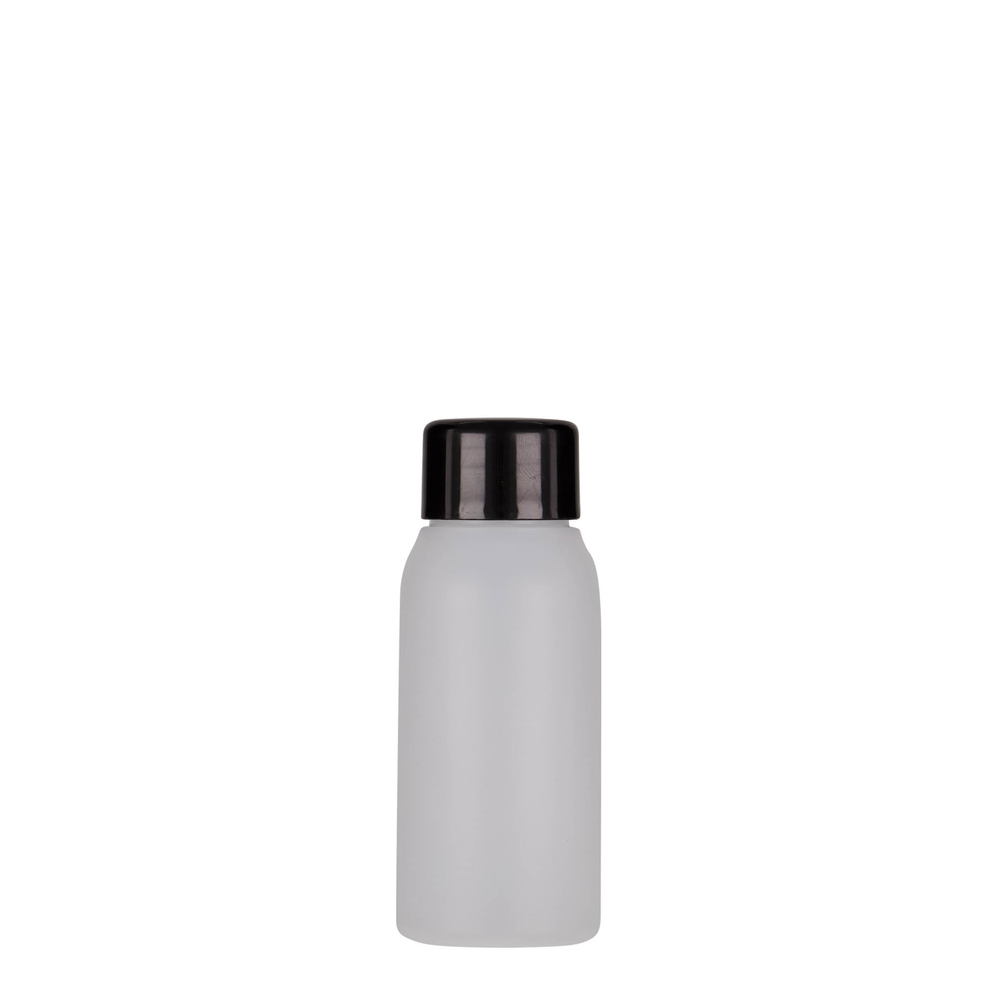 50 ml shishe plastike 'Tuffy', HDPE, natyrale, gojë: 24/410