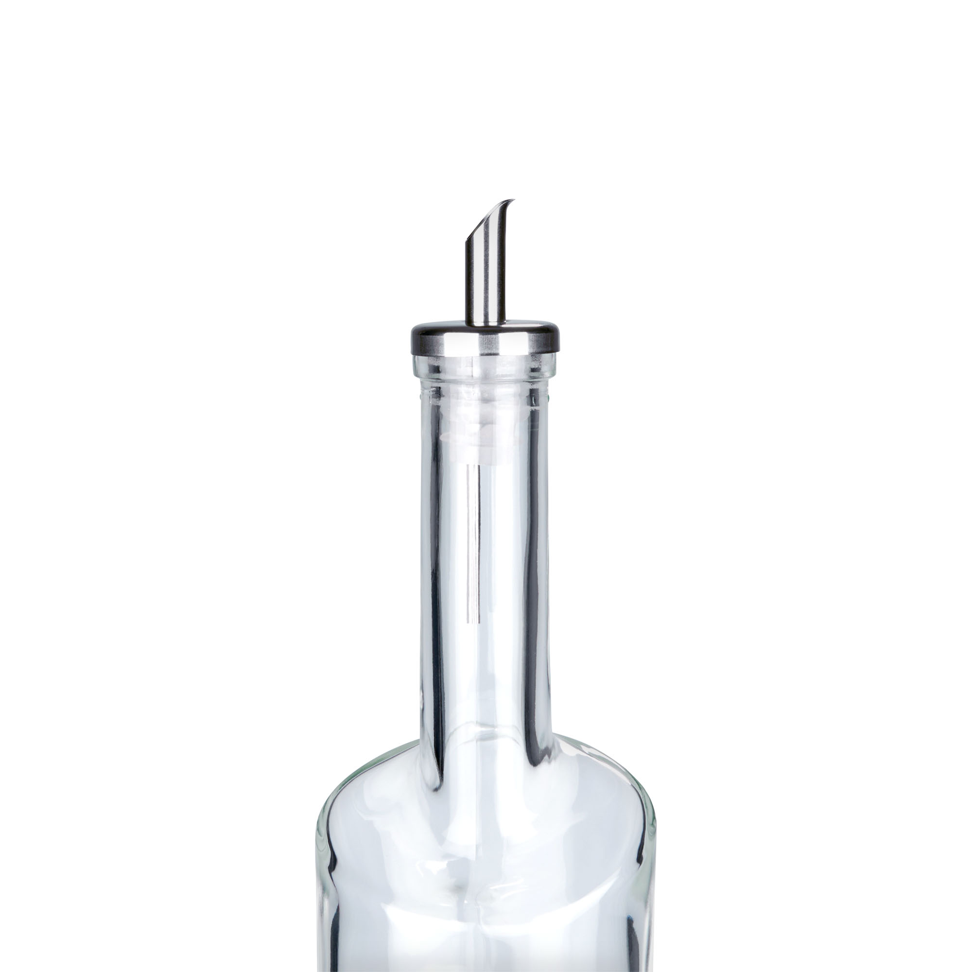 Shkarkues Inox për vaj, çelik inox, argjend Shkarkues Inox për vaj, çelik inox, argjend