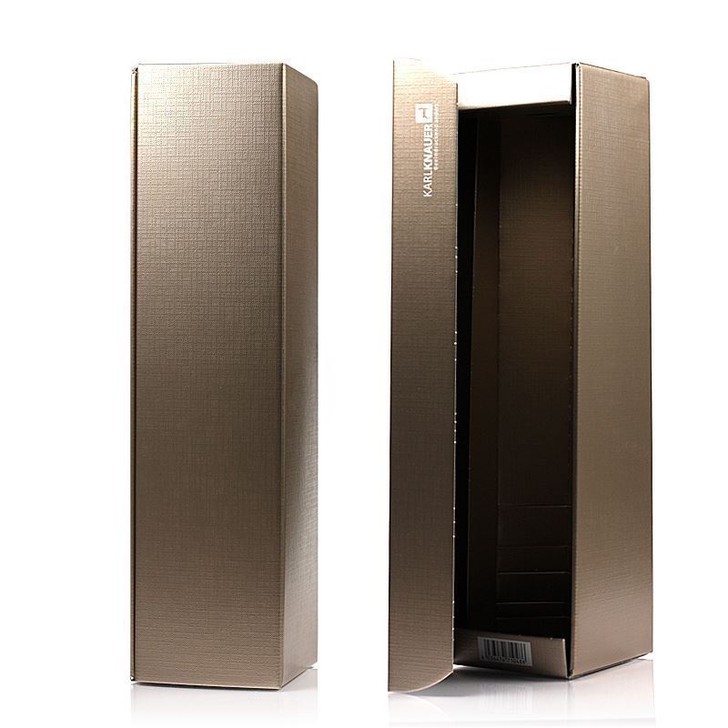 Kutia e dhuratës 'Metalike', drejtkëndëshe, karton, shampanjë Kutia e dhuratës 'Metalike', drejtkëndëshe, karton, shampanjë