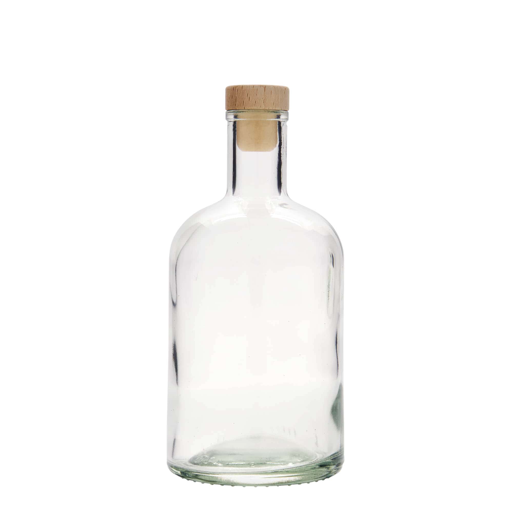 Shishe qelqi 700 ml 'Gerardino', gojë: korek